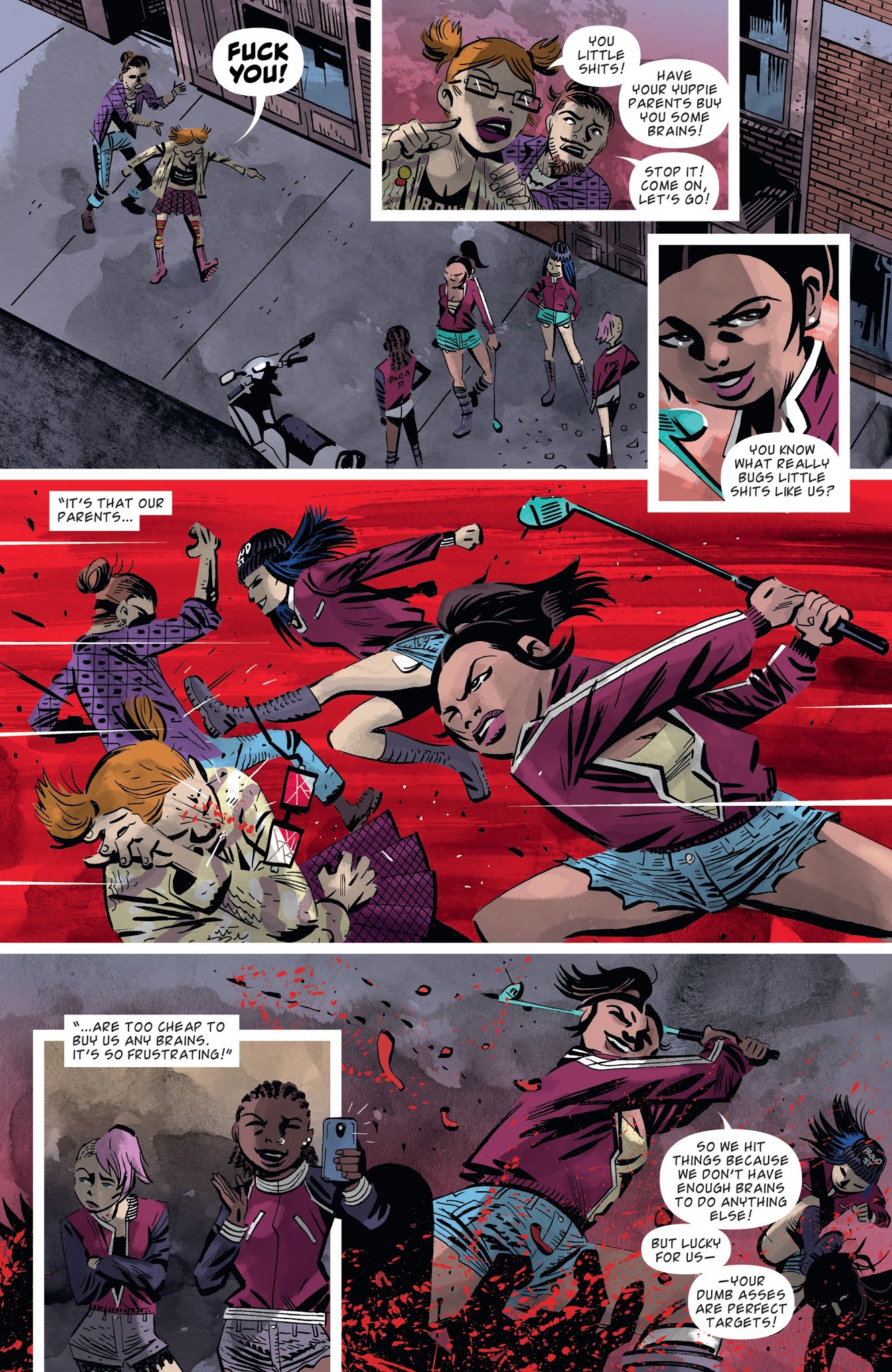 Read online Sukeban Turbo comic -  Issue #1 - 13