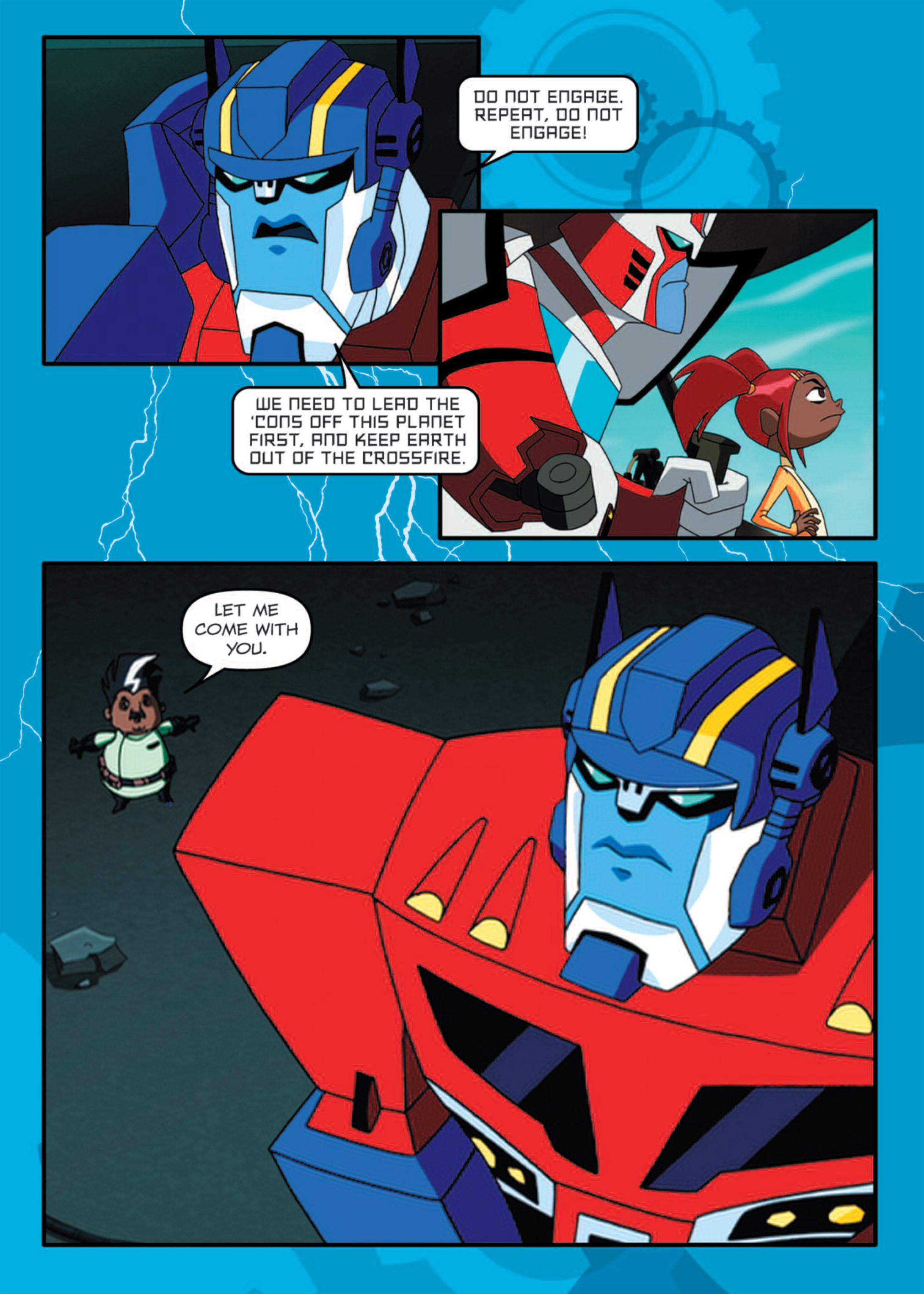 Read online Transformers Animated comic -  Issue #7 - 94