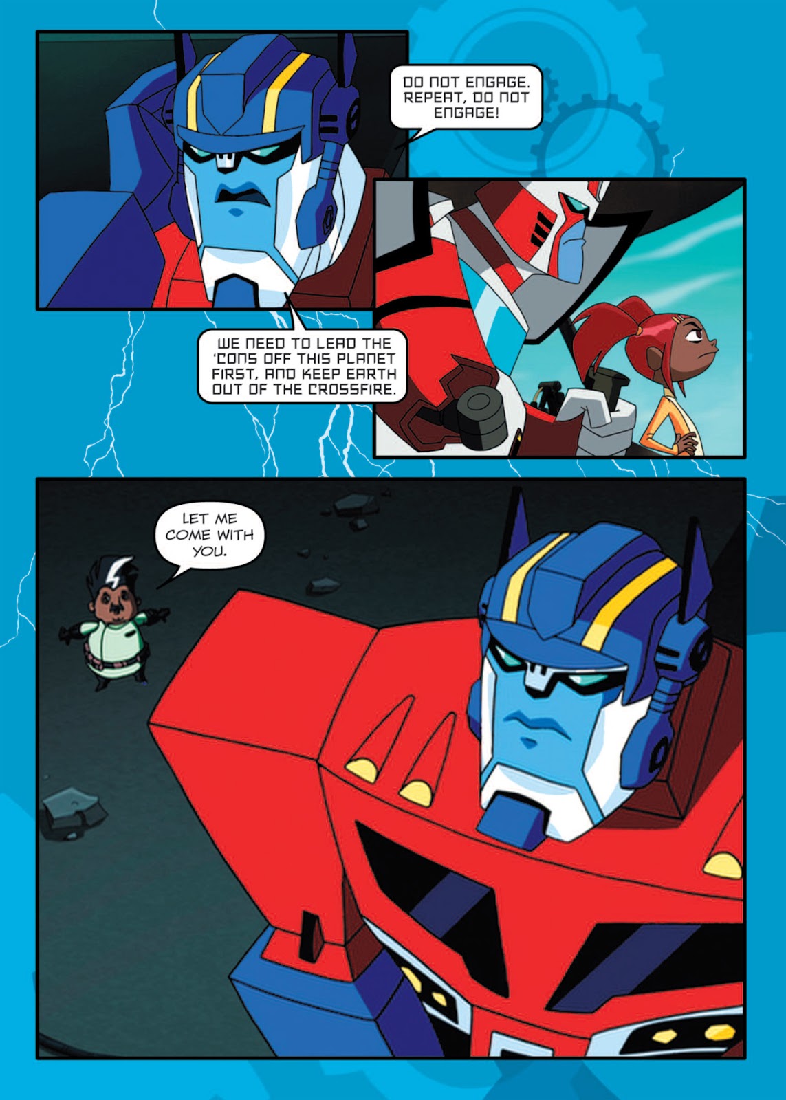 Transformers Animated issue 7 - Page 94