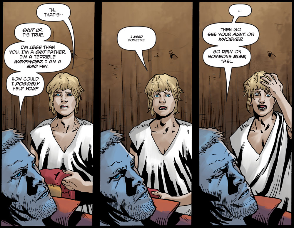 Read online Disenchanted comic -  Issue #37 - 12