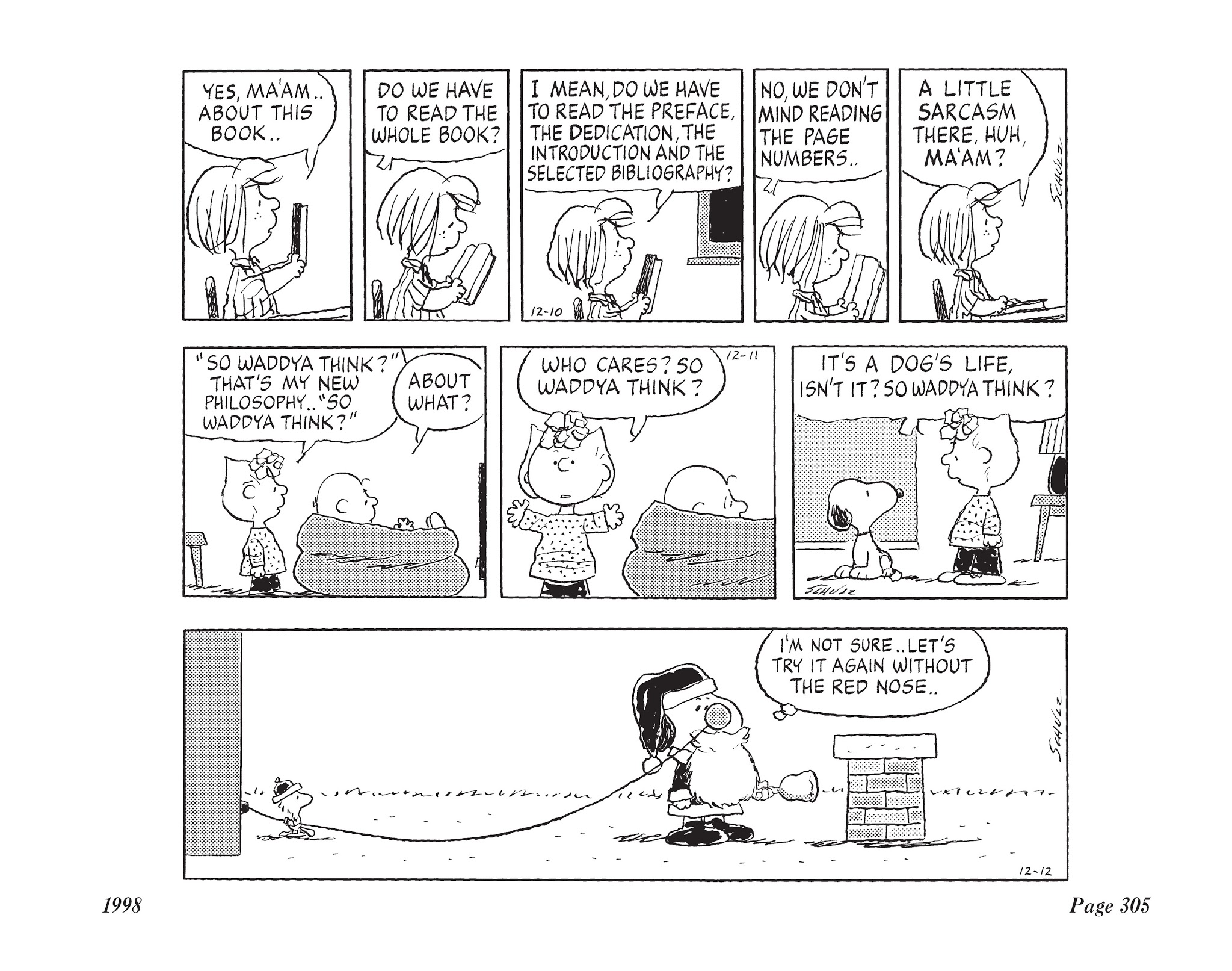 Read online The Complete Peanuts comic -  Issue # TPB 24 - 318