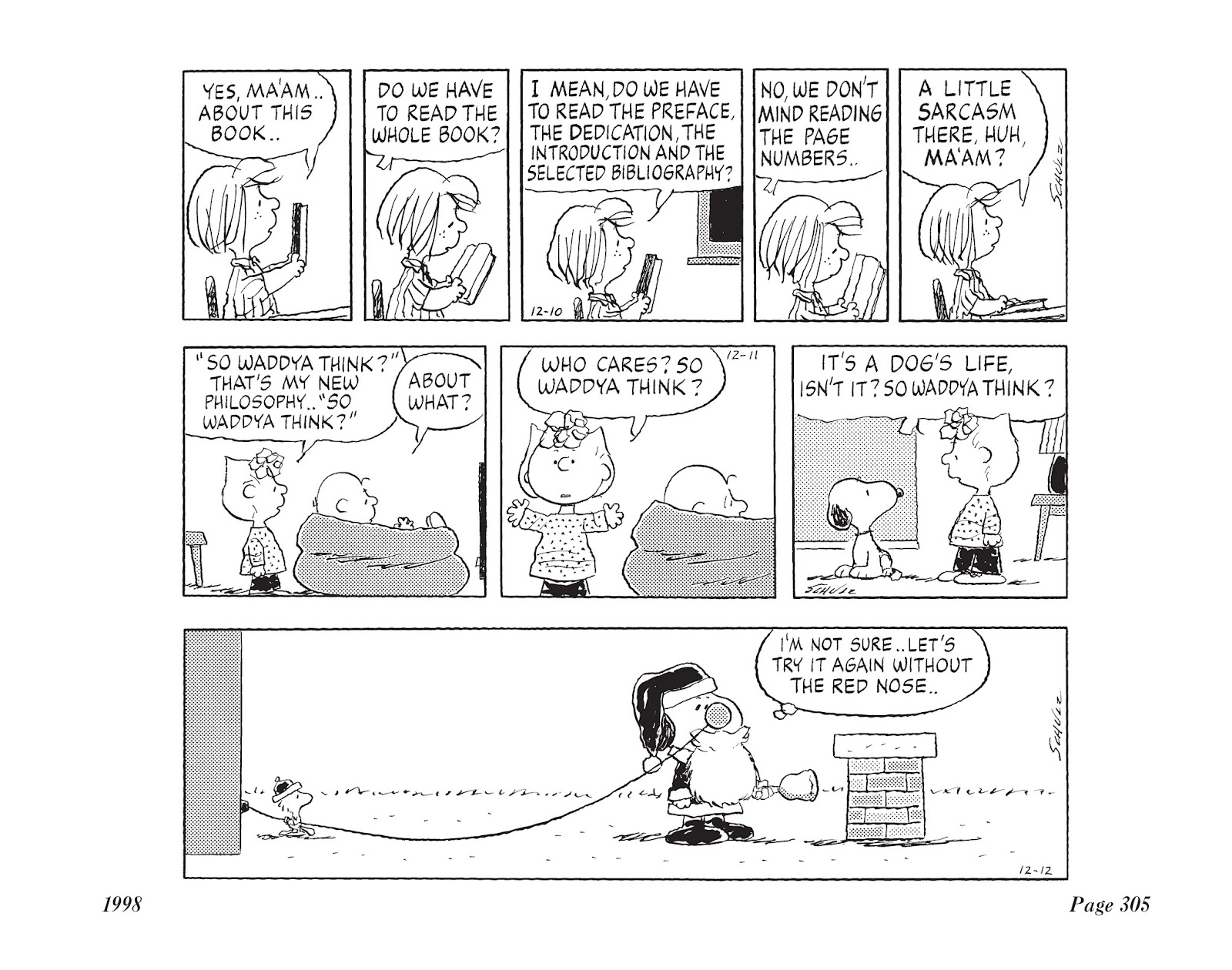 The Complete Peanuts issue TPB 24 - Page 318