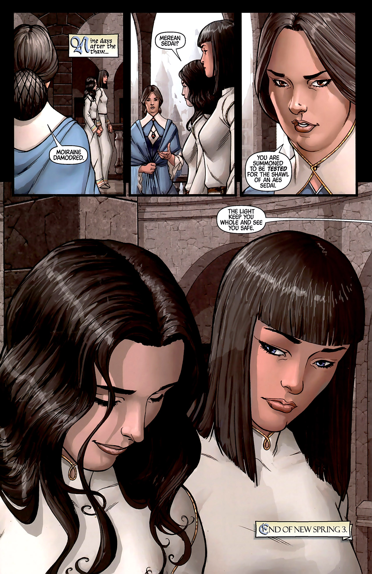 Read online Robert Jordan's The Wheel of Time: New Spring comic -  Issue #3 - 25