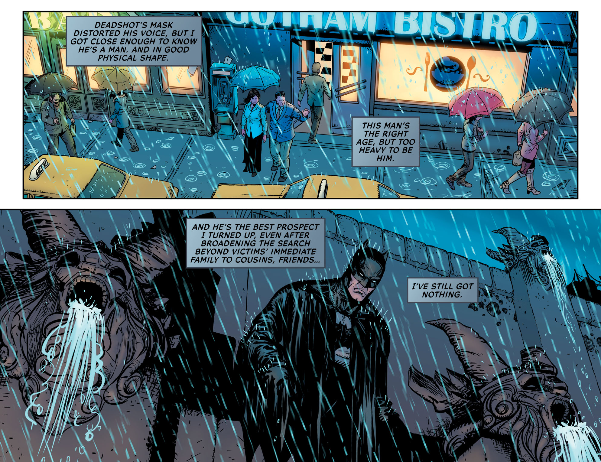 Read online Batman: Sins of the Father comic -  Issue #4 - 17