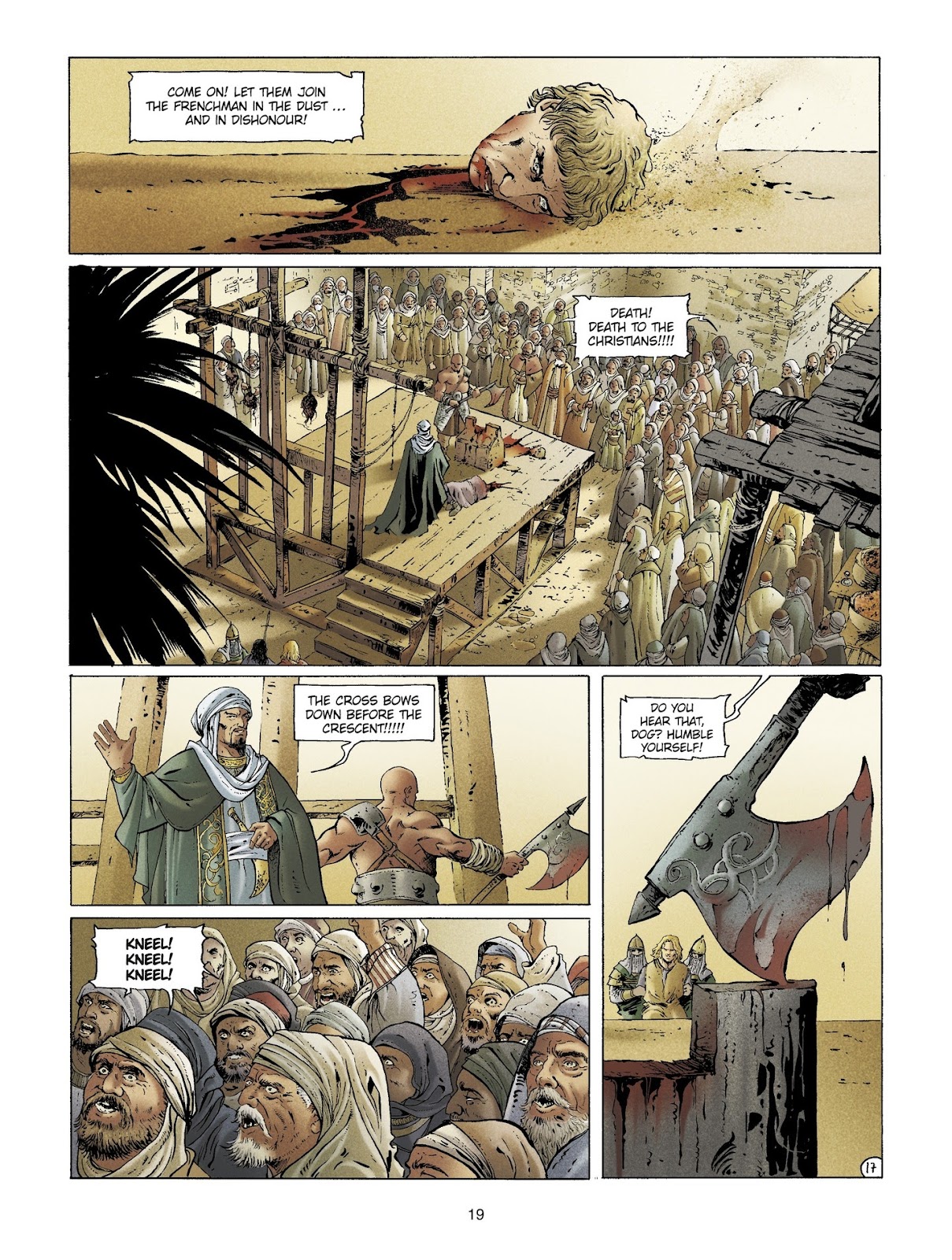 Crusade issue 3 - Page 21