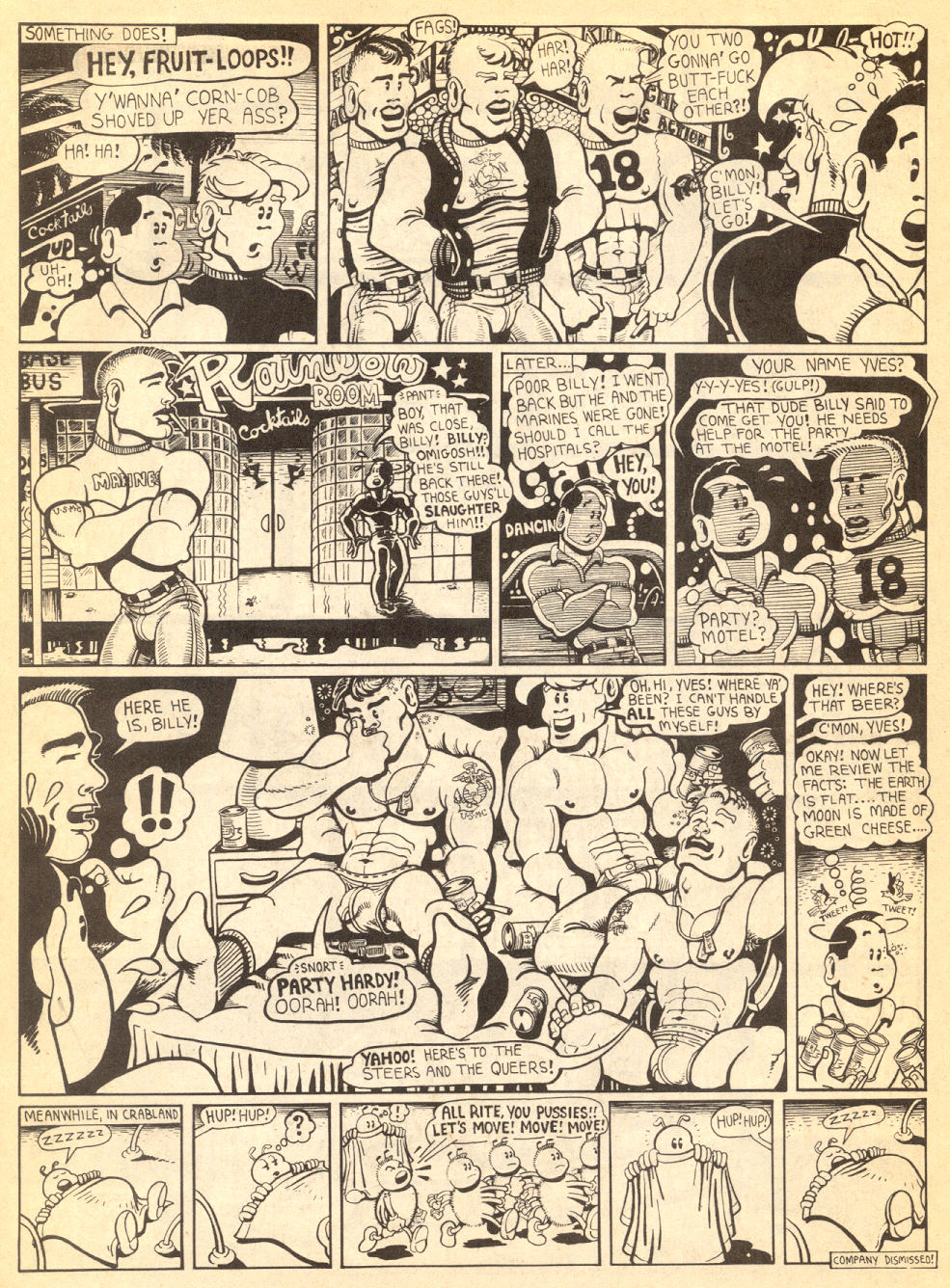 Read online Gay Comix (Gay Comics) comic -  Issue #9 - 14