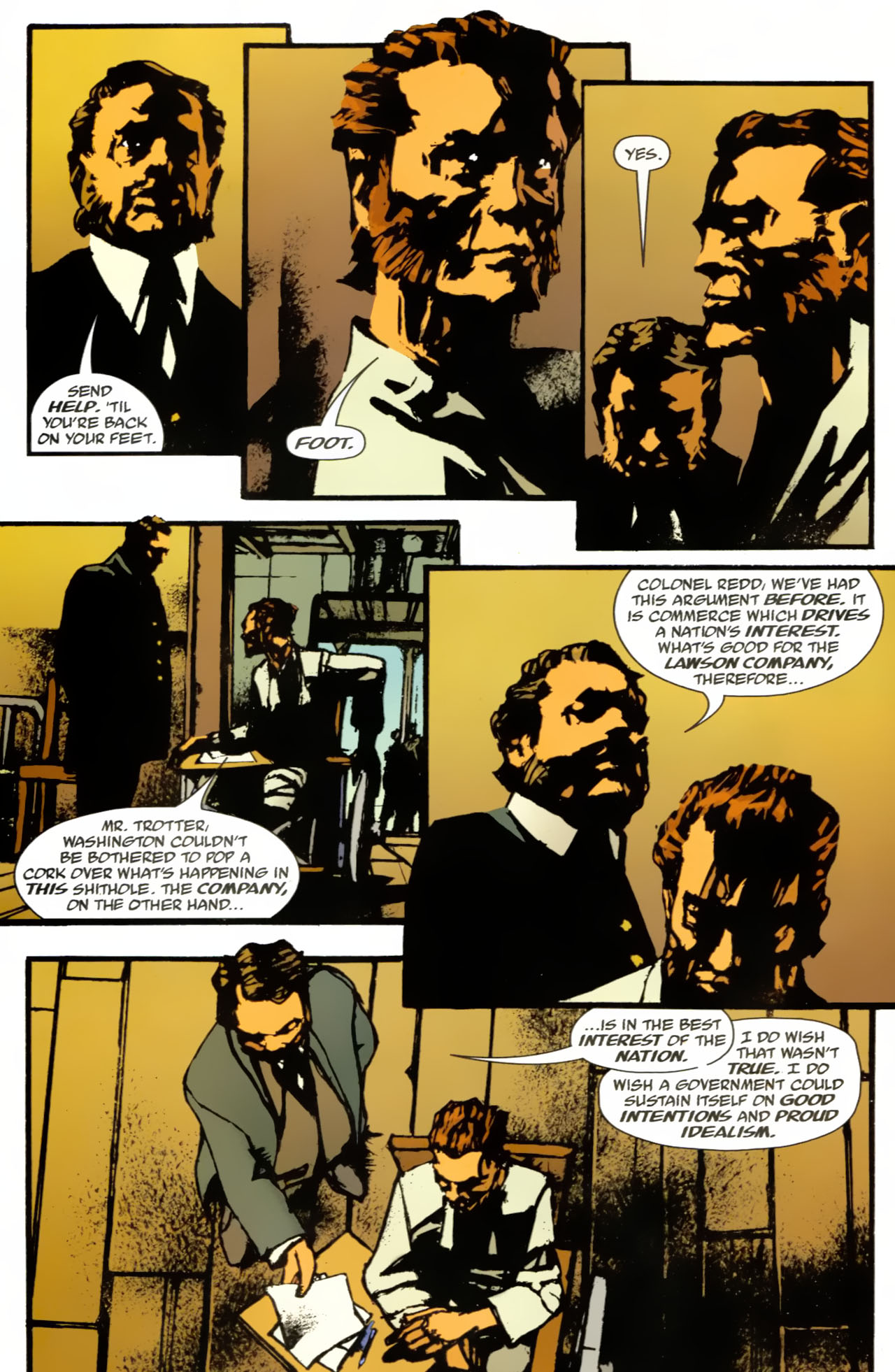 Read online Loveless comic -  Issue #13 - 8