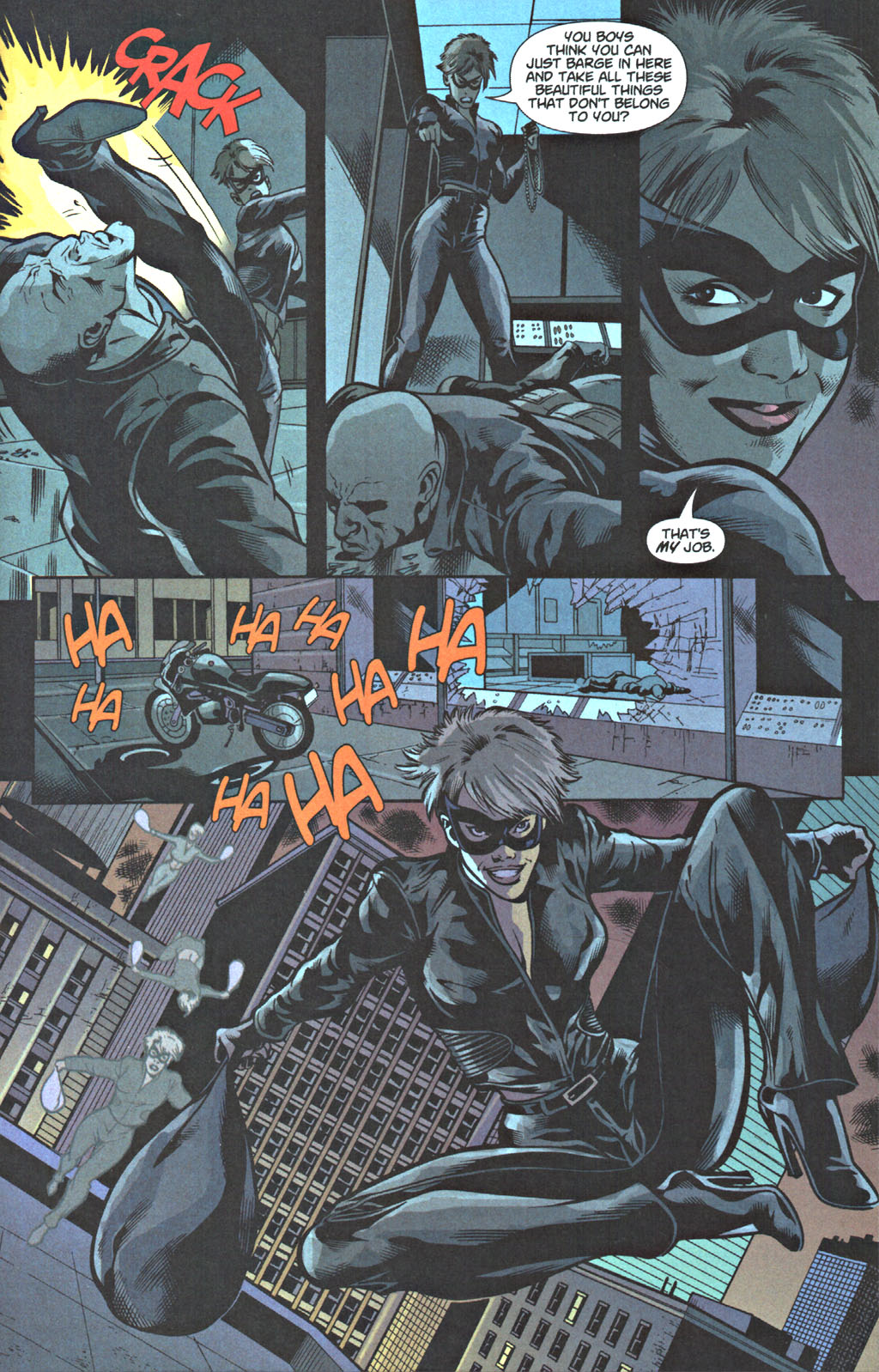 Read online Catwoman: The Movie comic -  Issue # Full - 20