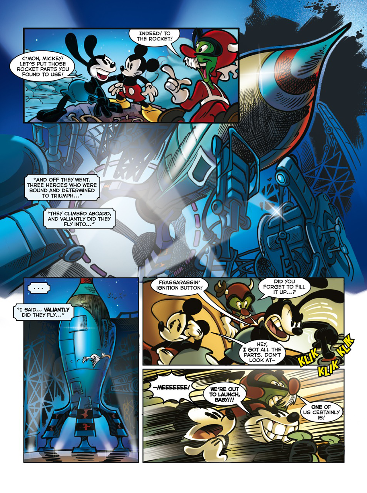 Read online Epic Mickey: The Graphic Novel comic -  Issue # Full - 49