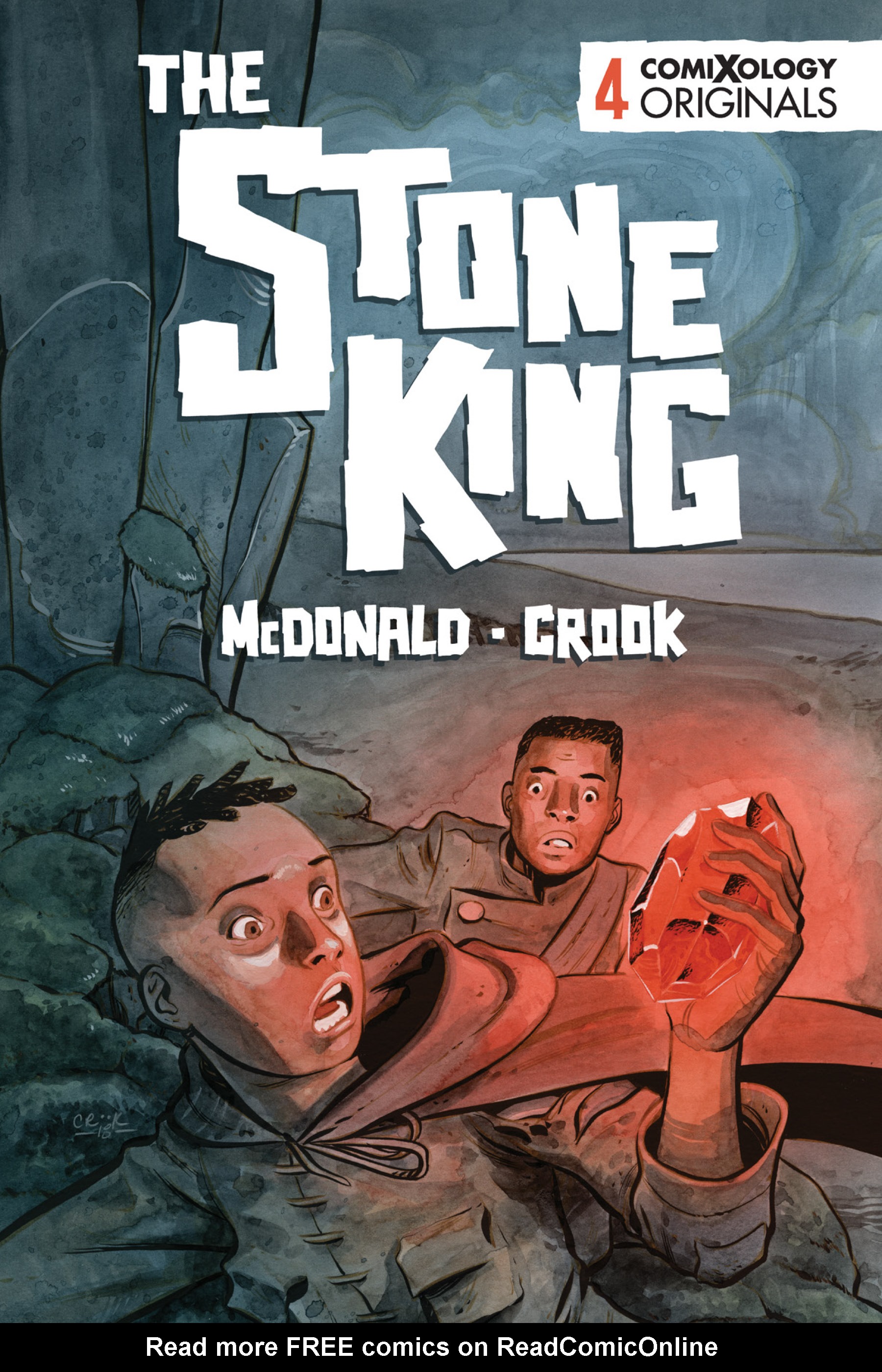 Read online The Stone King comic -  Issue #4 - 1