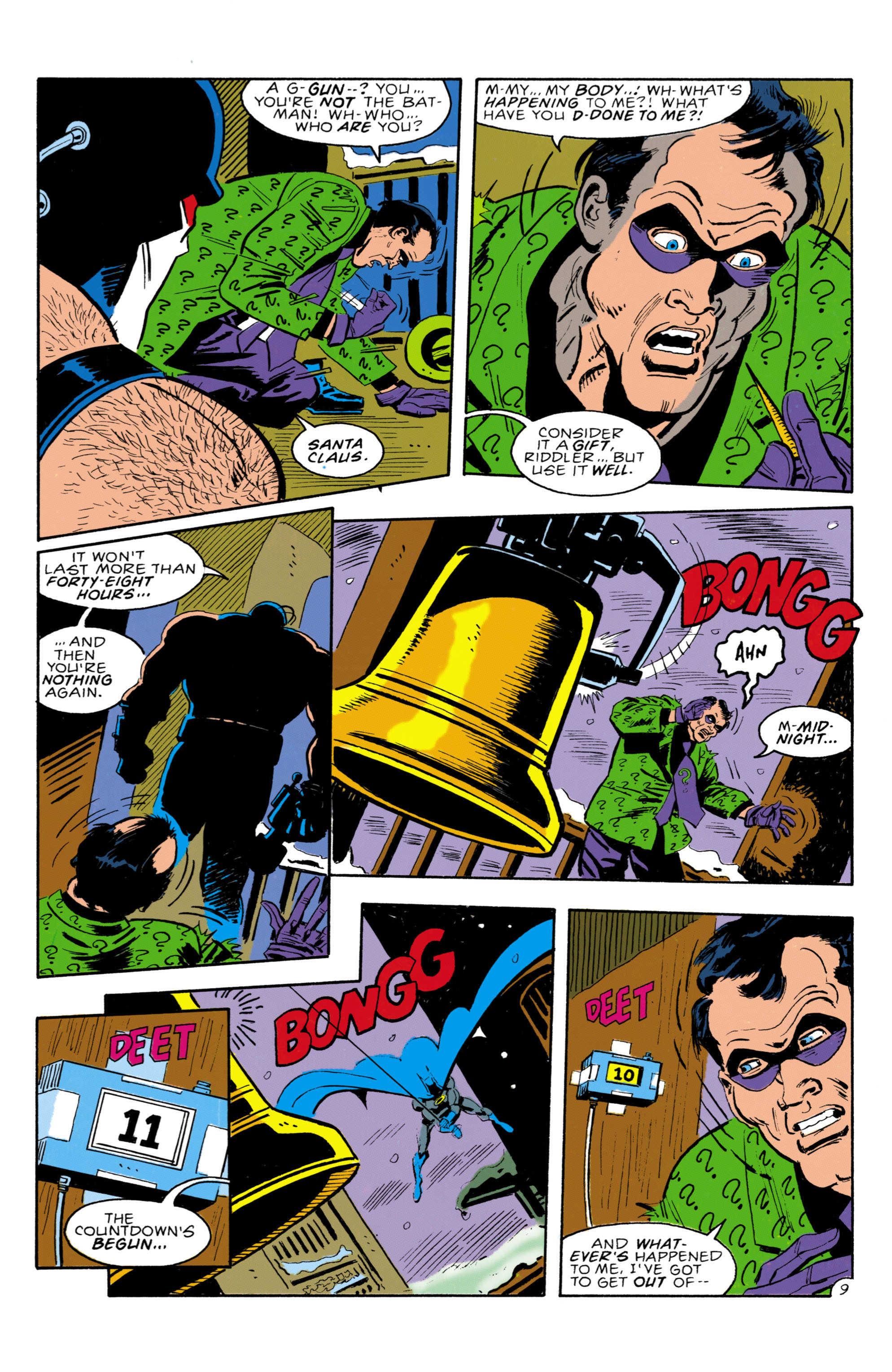 Read online Batman (1940) comic -  Issue #490 - 10