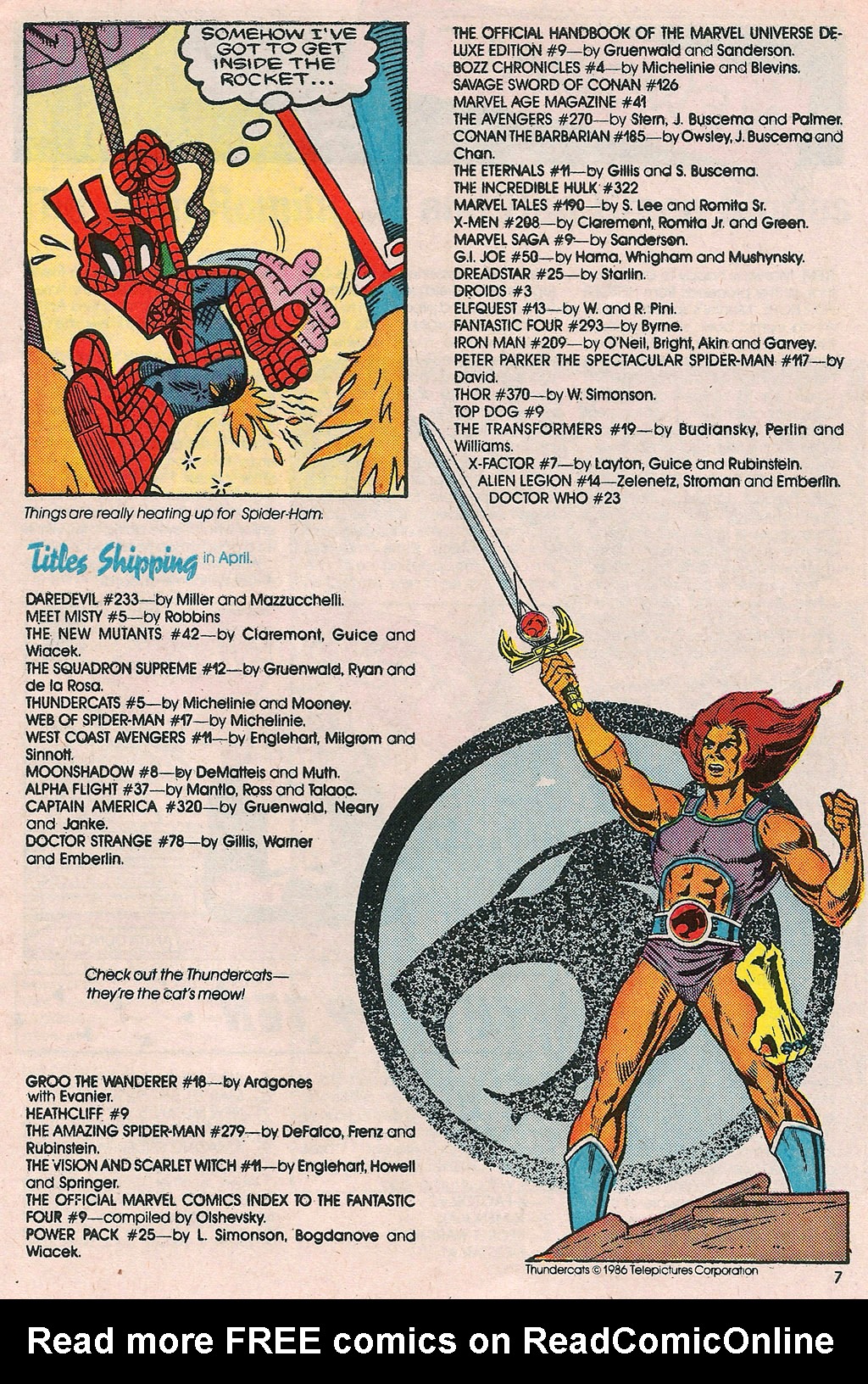 Read online Marvel Age comic -  Issue #38 - 9