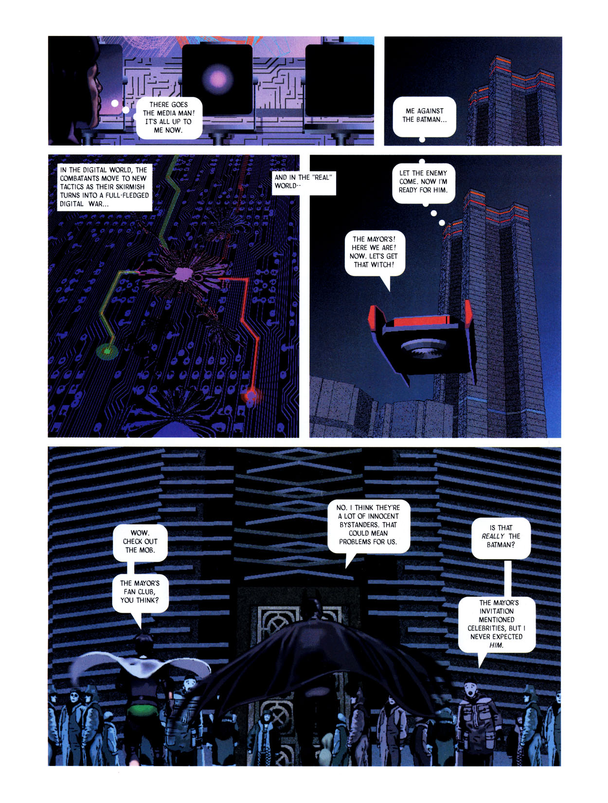 Read online Batman: Digital Justice comic -  Issue # TPB - 86