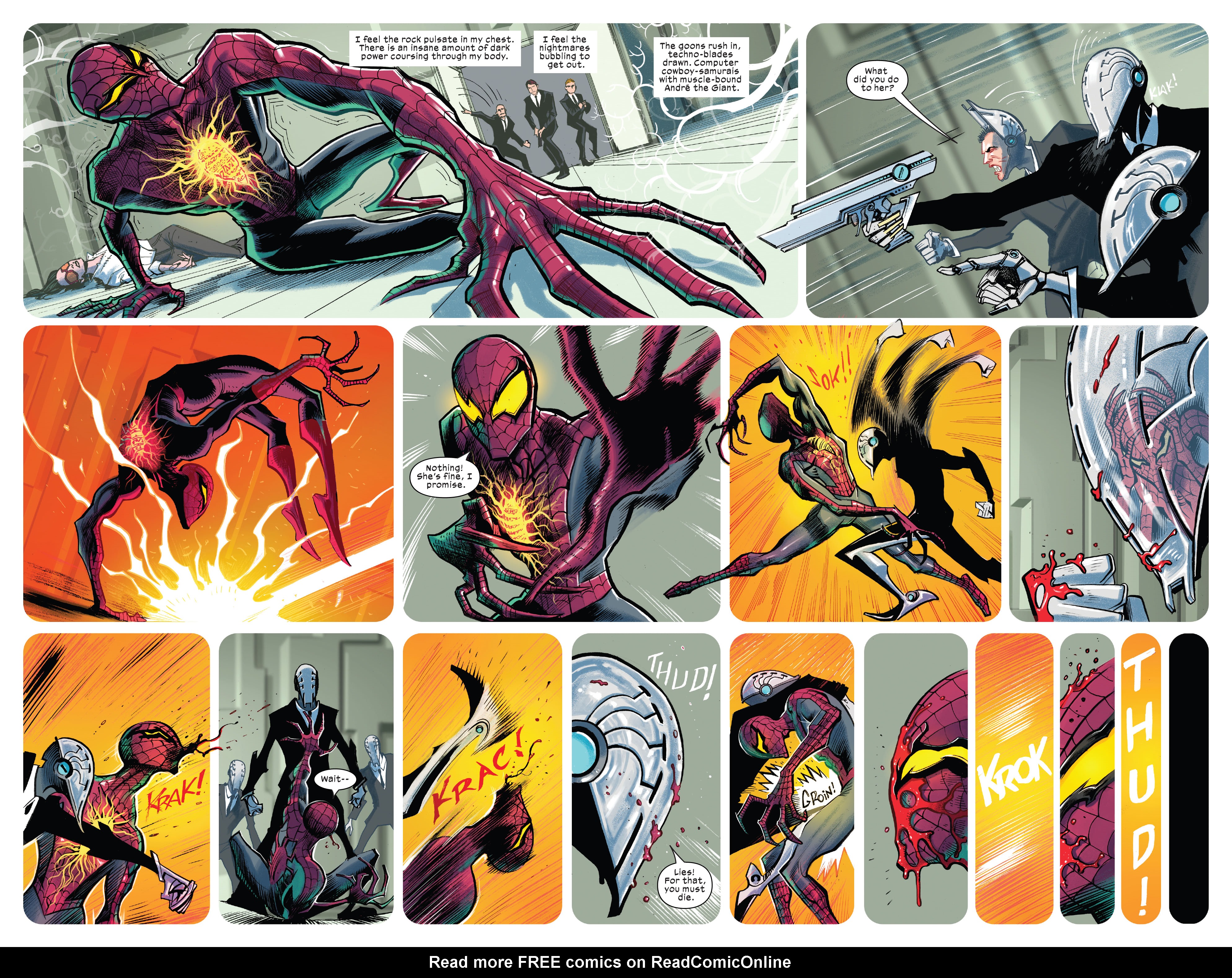 Read online Deadly Neighborhood Spider-Man comic -  Issue #2 - 18
