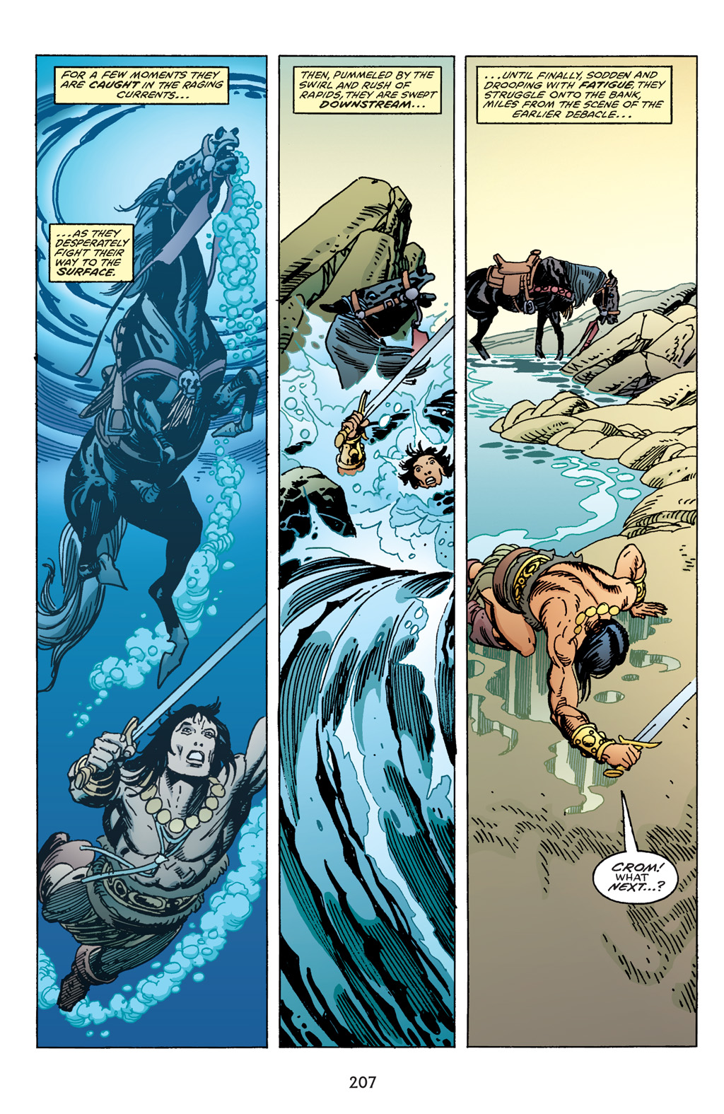 Read online The Chronicles of Conan comic -  Issue # TPB 17 (Part 2) - 106