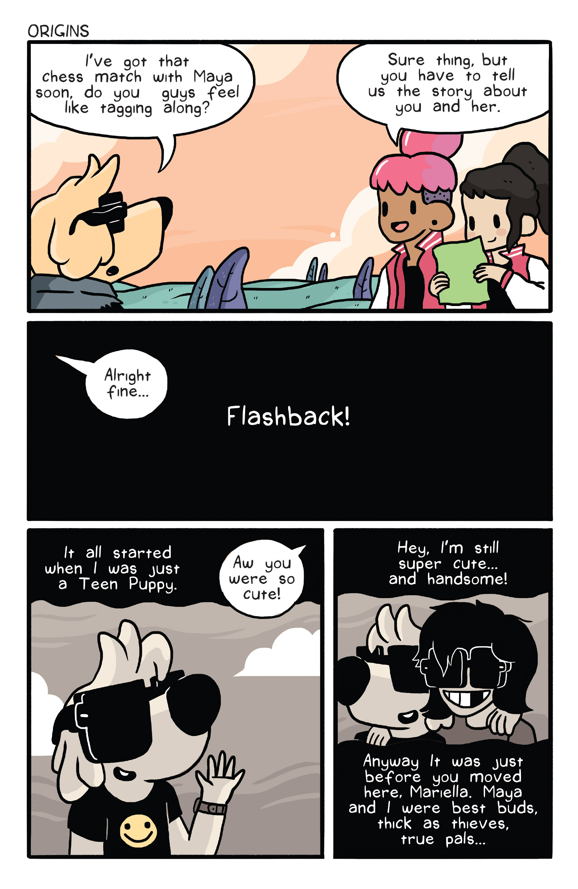 Read online Teen Dog comic -  Issue #3 - 18