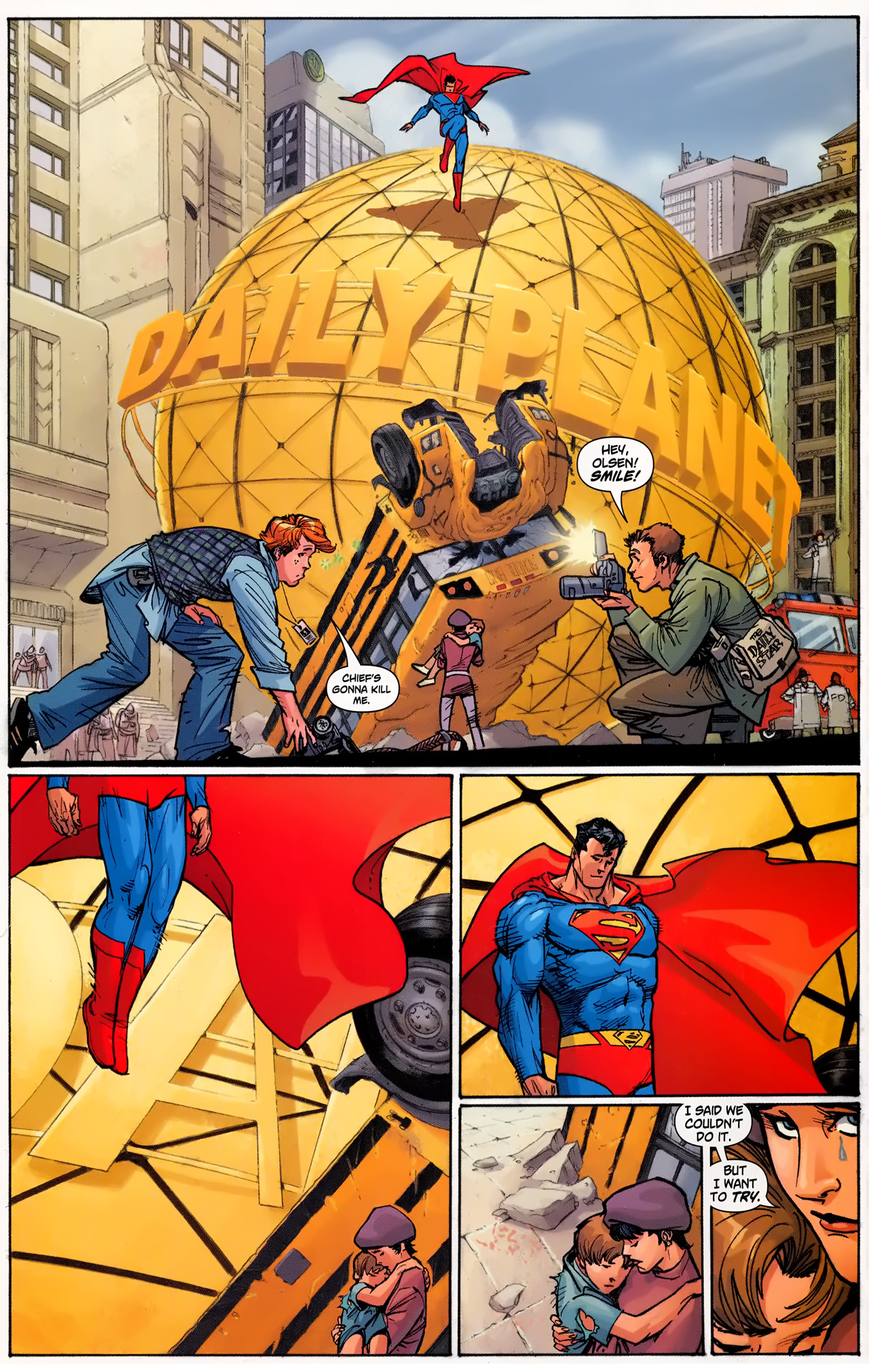 Read online Action Comics (1938) comic -  Issue #845 - 17