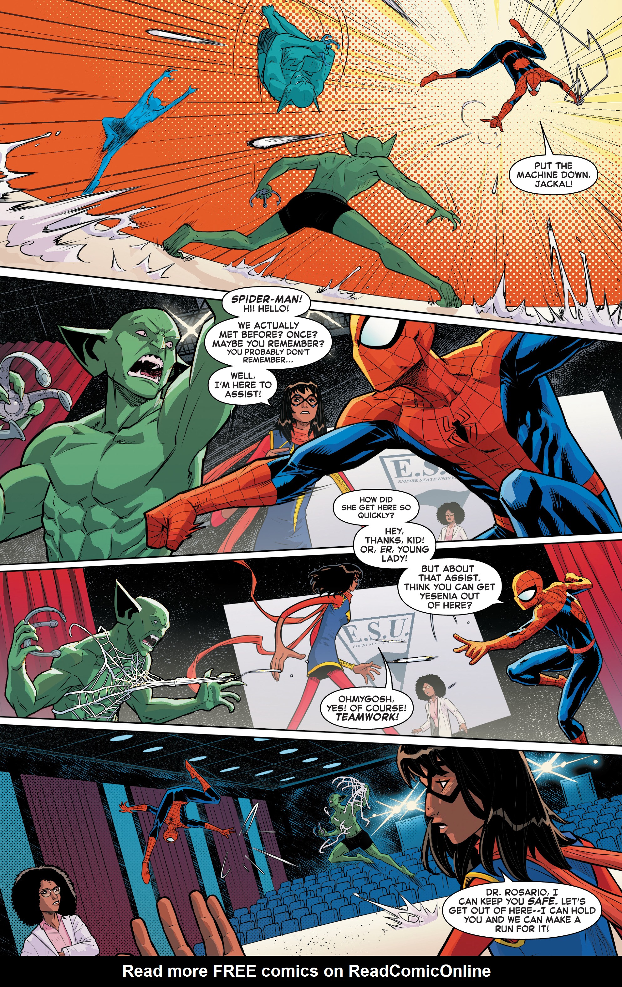 Read online Marvel Team-Up (2019) comic -  Issue # _TPB - 21