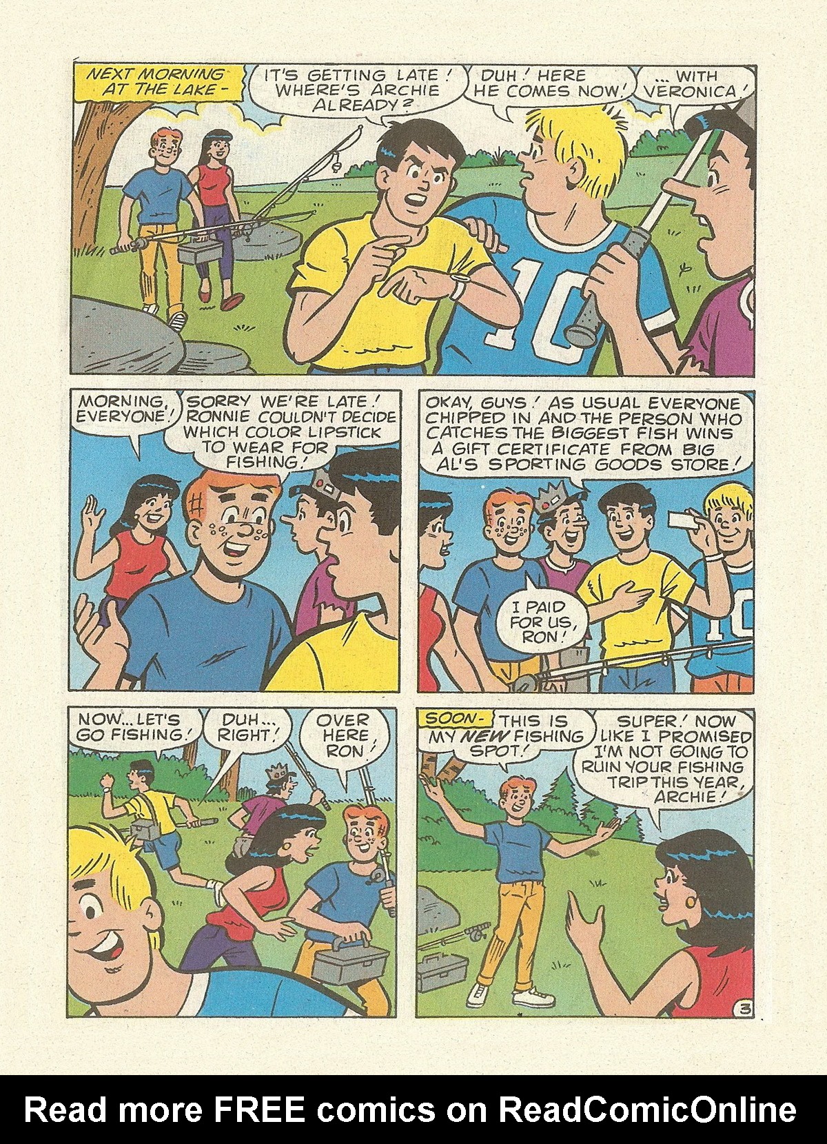 Read online Archie's Pals 'n' Gals Double Digest Magazine comic -  Issue #15 - 107