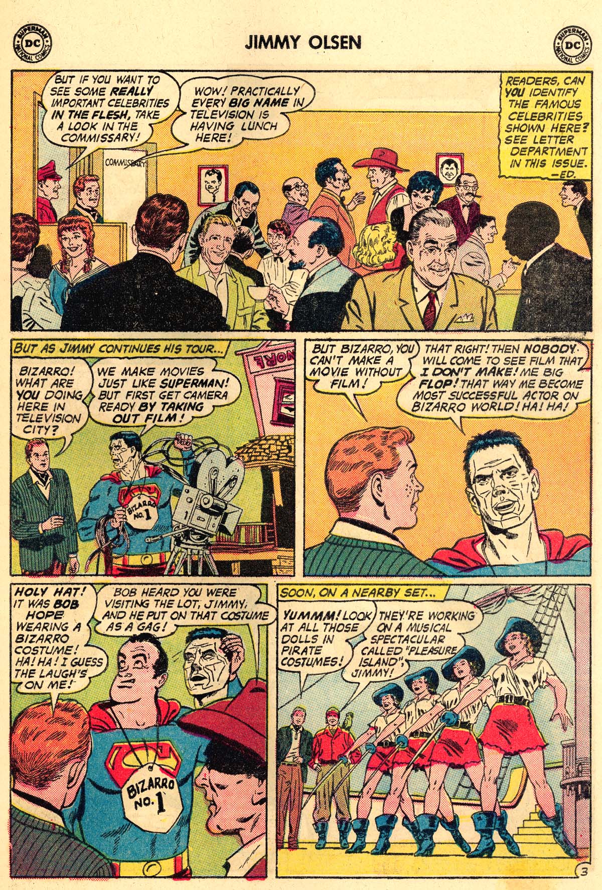 Supermans Pal Jimmy Olsen 64 Page 4