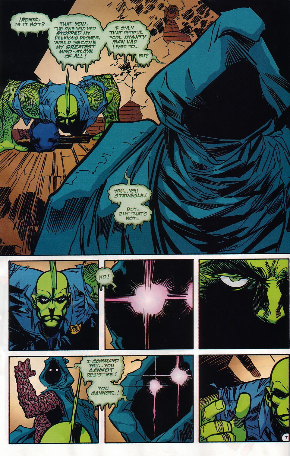 Read online The Savage Dragon (1993) comic -  Issue #100 - 59