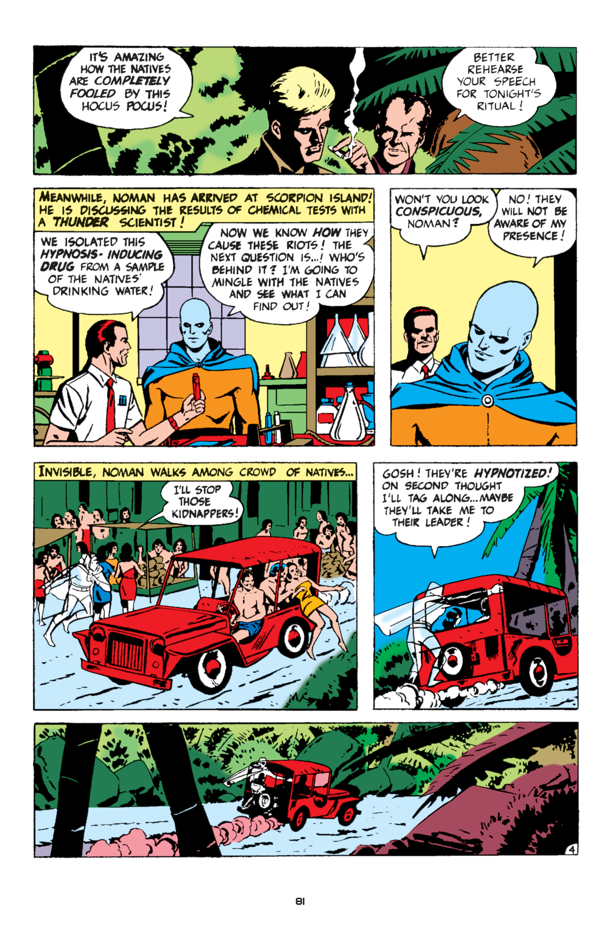 Read online T.H.U.N.D.E.R. Agents Classics comic -  Issue # TPB 3 (Part 1) - 82