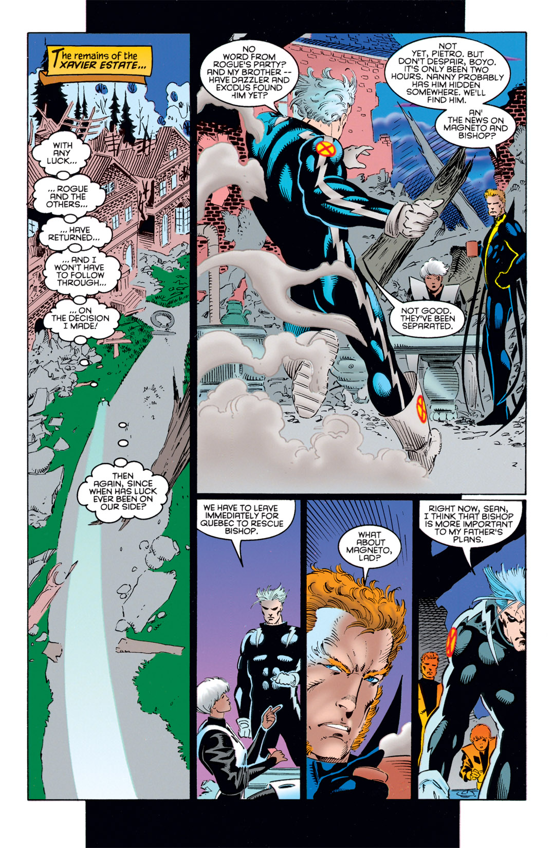 Read online X-Men: The Complete Age of Apocalypse Epic comic -  Issue # TPB 3 - 154