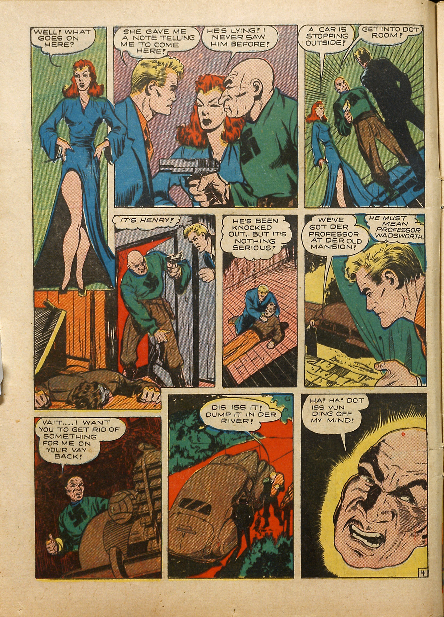 Read online Champ Comics comic -  Issue #22 - 23