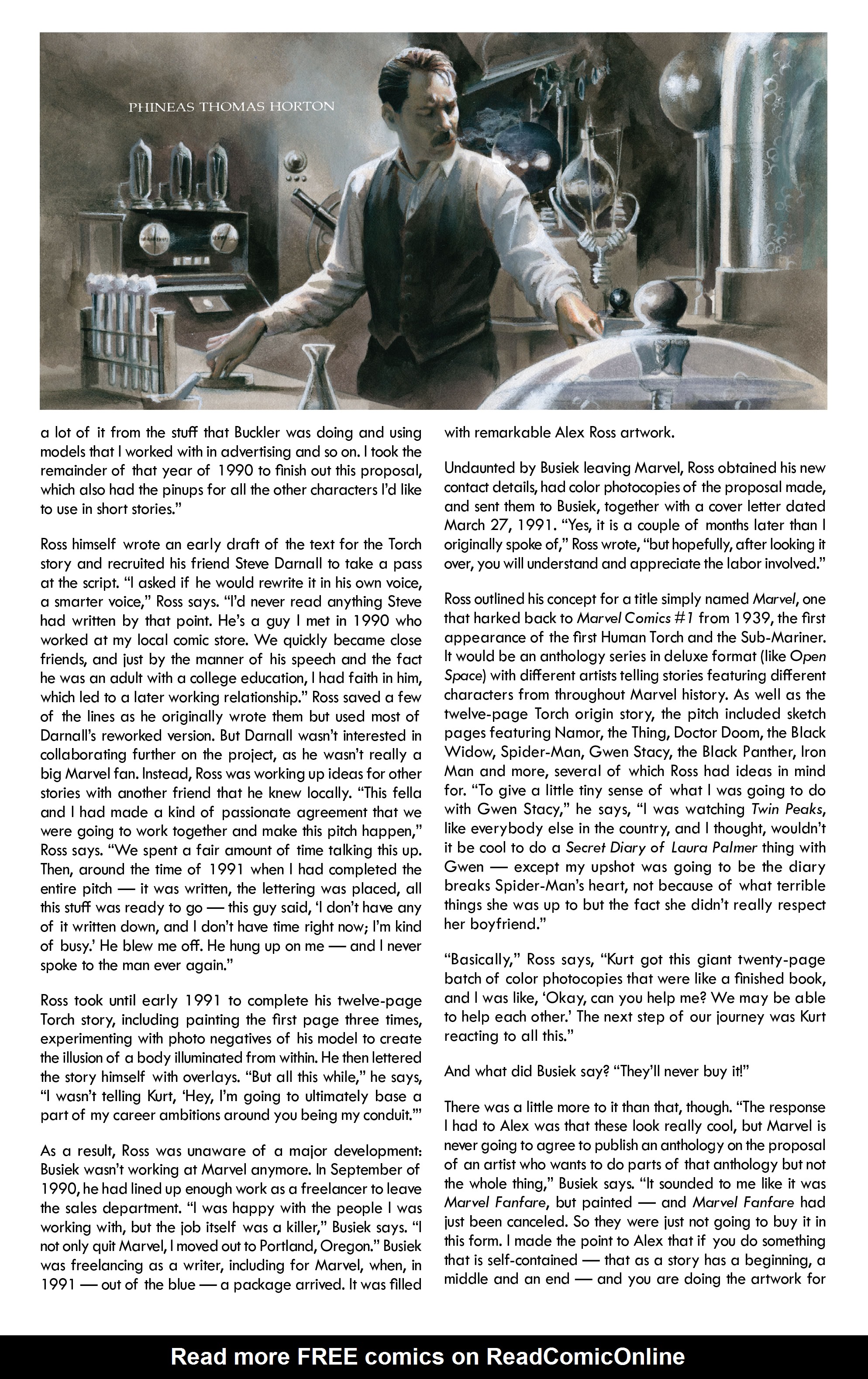 Read online Marvels 25th Anniversary comic -  Issue # TPB (Part 4) - 96