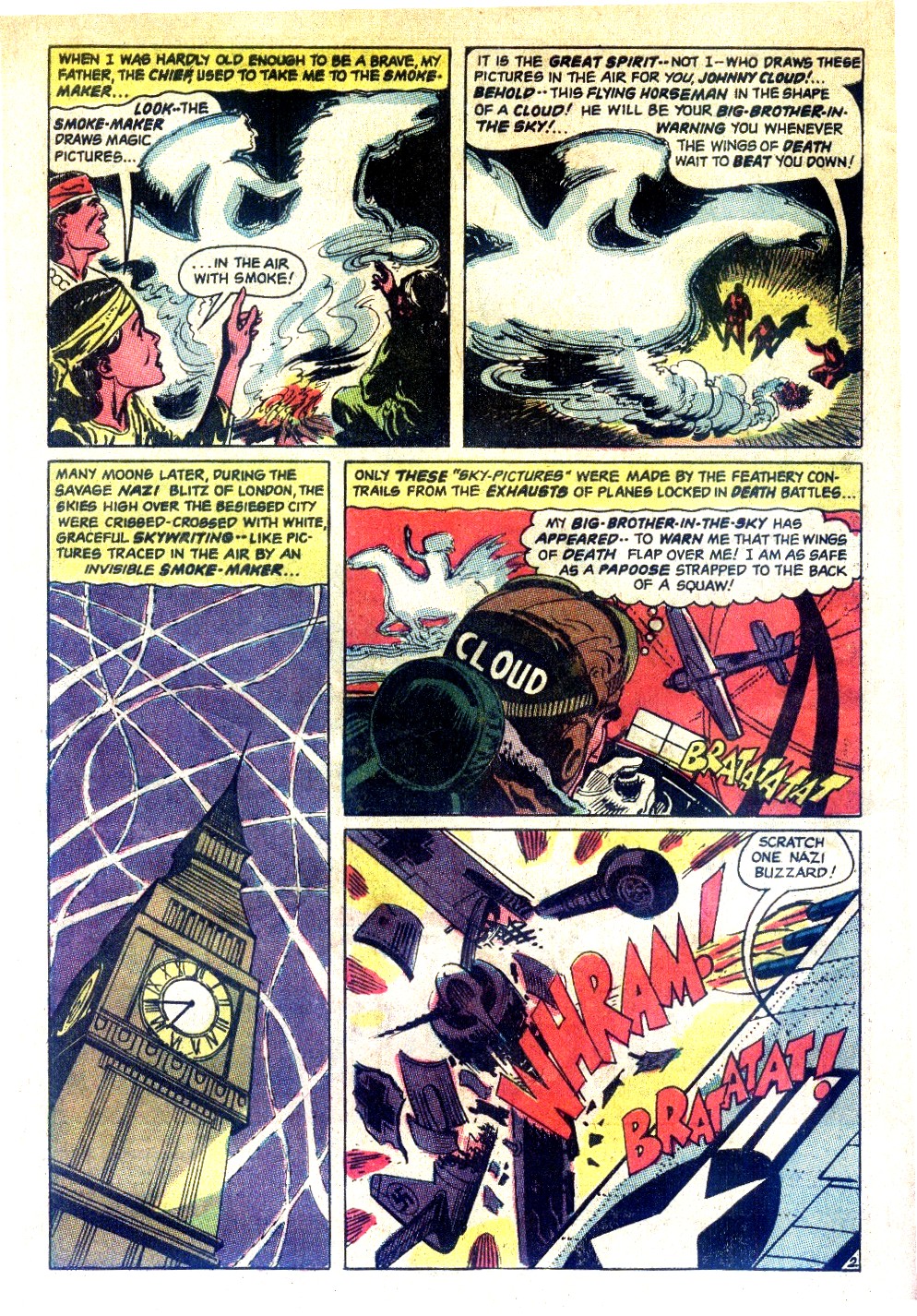 Read online All-American Men of War comic -  Issue #115 - 4