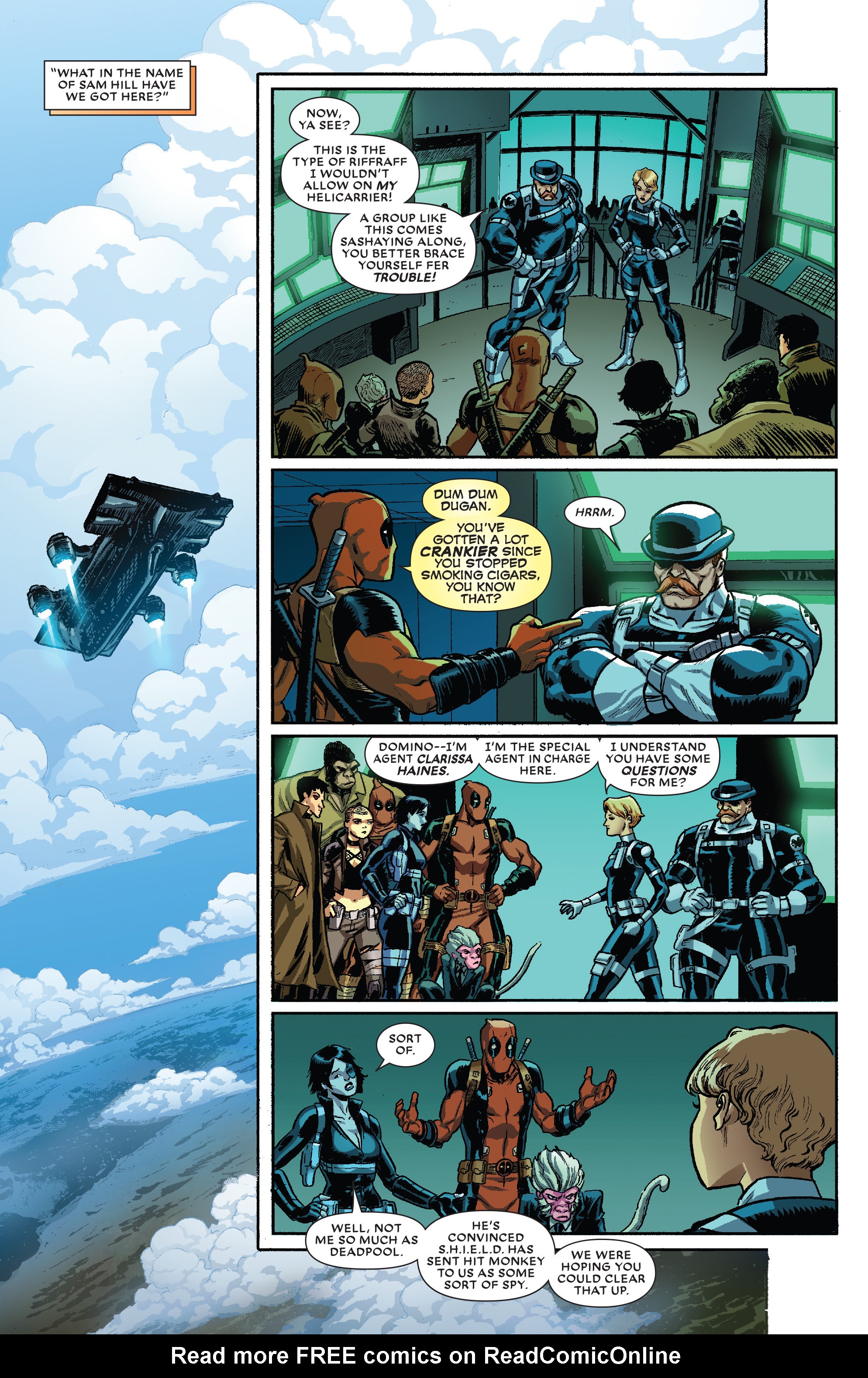 Read online Deadpool & the Mercs For Money [II] comic -  Issue #6 - 18