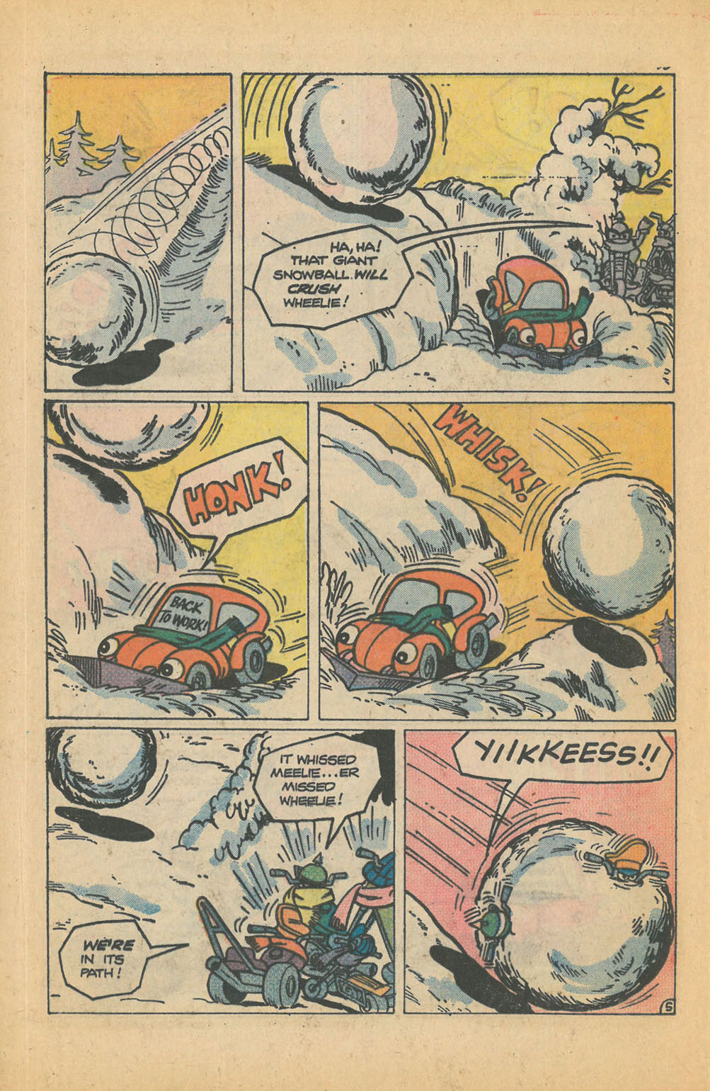 Read online Wheelie and the Chopper Bunch comic -  Issue #6 - 12