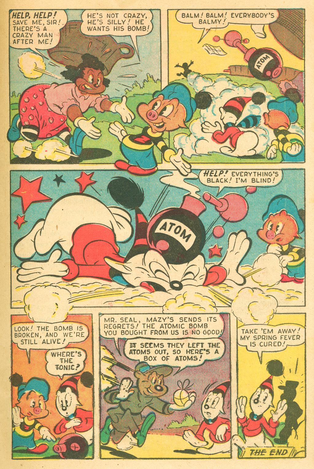 Read online Ziggy Pig-Silly Seal Comics (1944) comic -  Issue #6 - 19