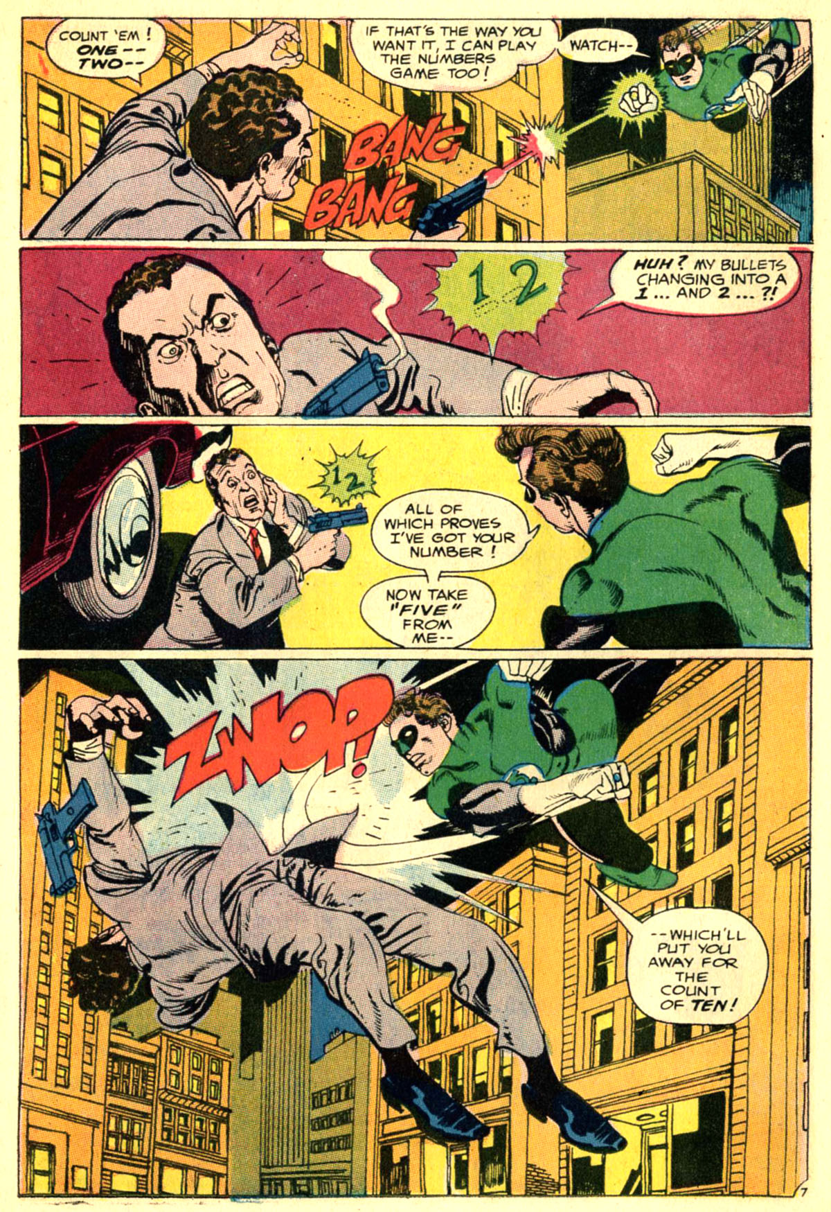 Green Lantern (1960) Issue #57 #60 - English 11