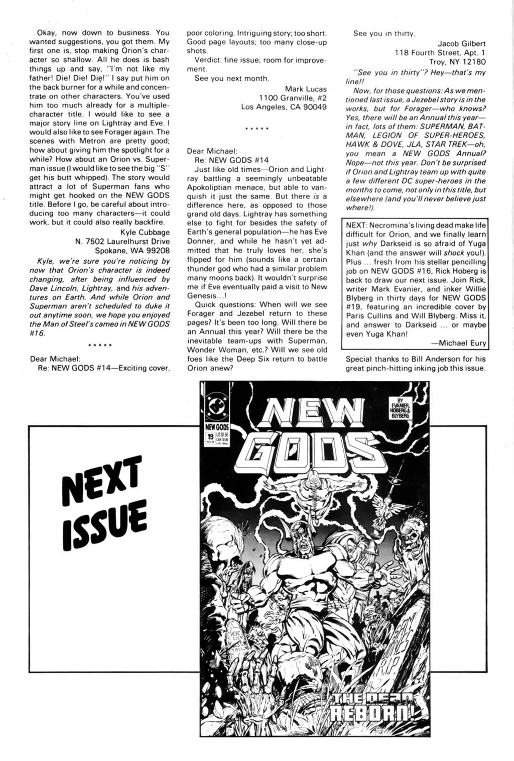 Read online The New Gods (1989) comic -  Issue #18 - 26