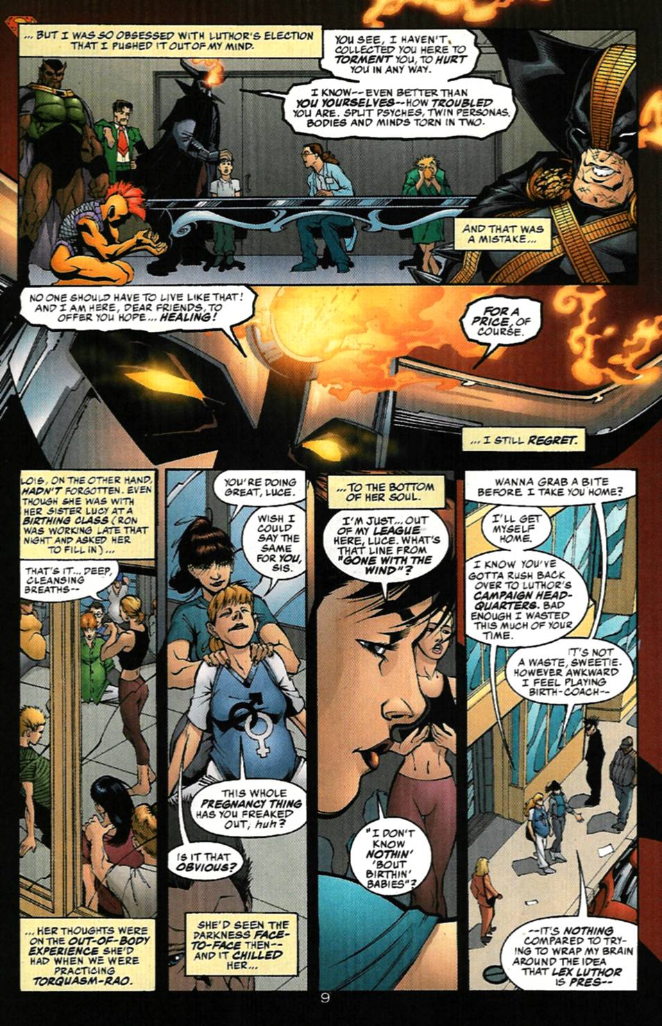 Read online Adventures of Superman (1987) comic -  Issue #586 - 10