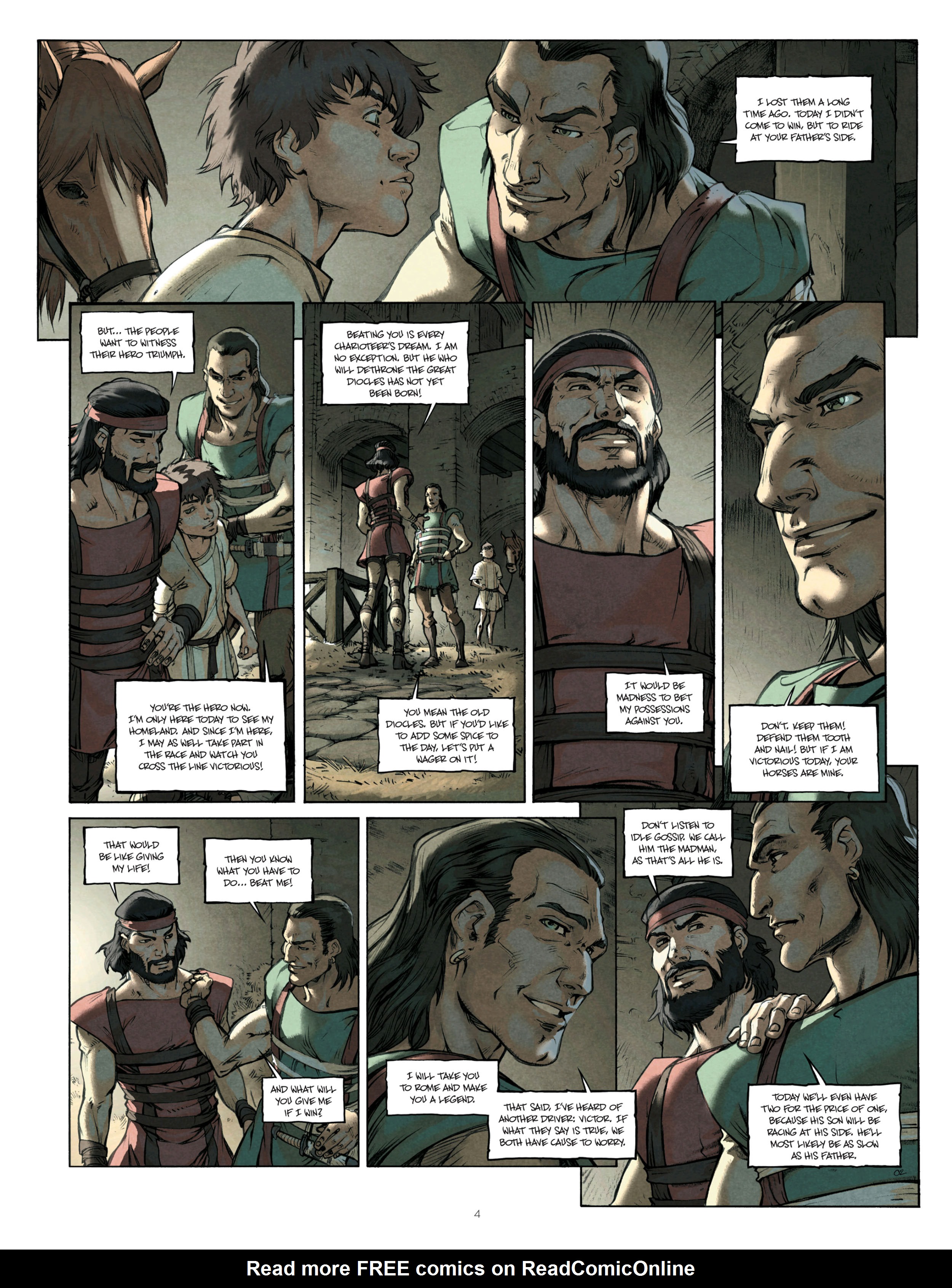 Read online Gloria Victis comic -  Issue #1 - 5