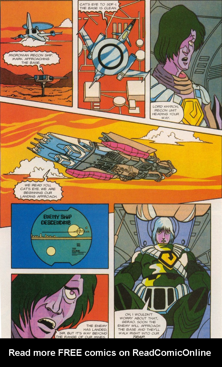 Read online Robotech The Macross Saga comic -  Issue # TPB 2 - 16