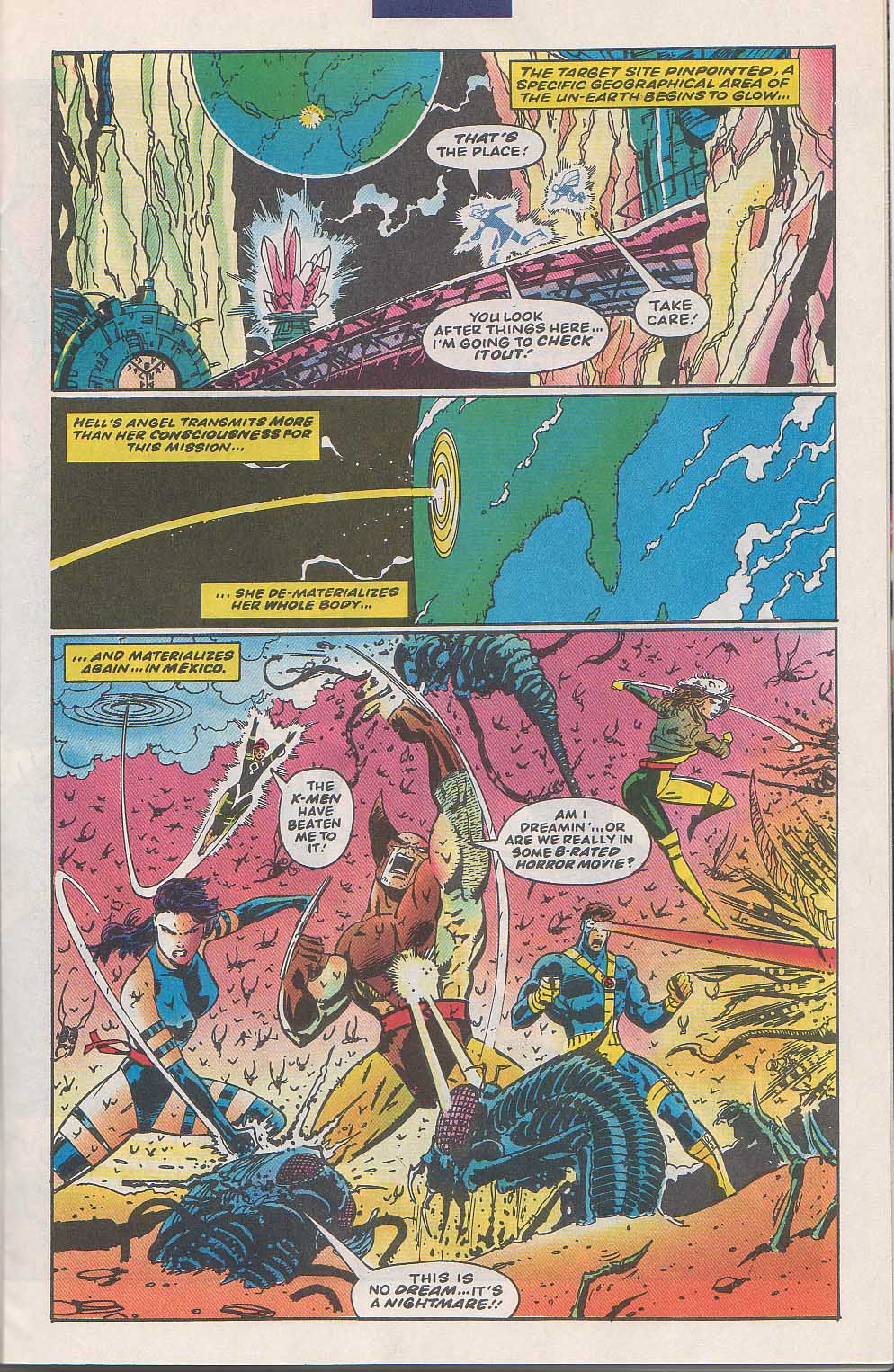 Read online Hell's Angel comic -  Issue #3 - 11