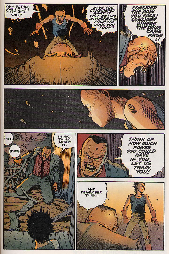 Read online Akira comic -  Issue #6 - 60