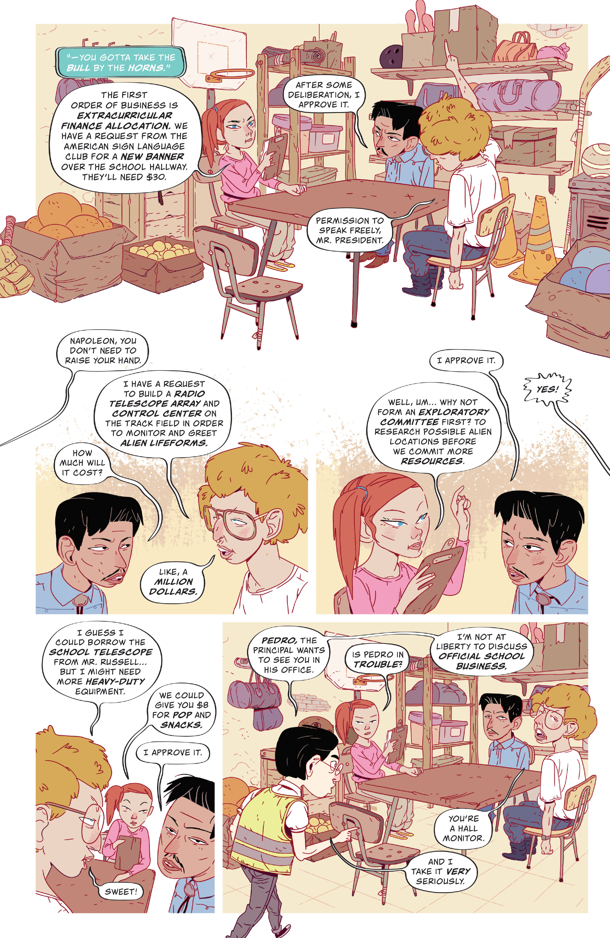 Read online Napoleon Dynamite comic -  Issue #1 - 10