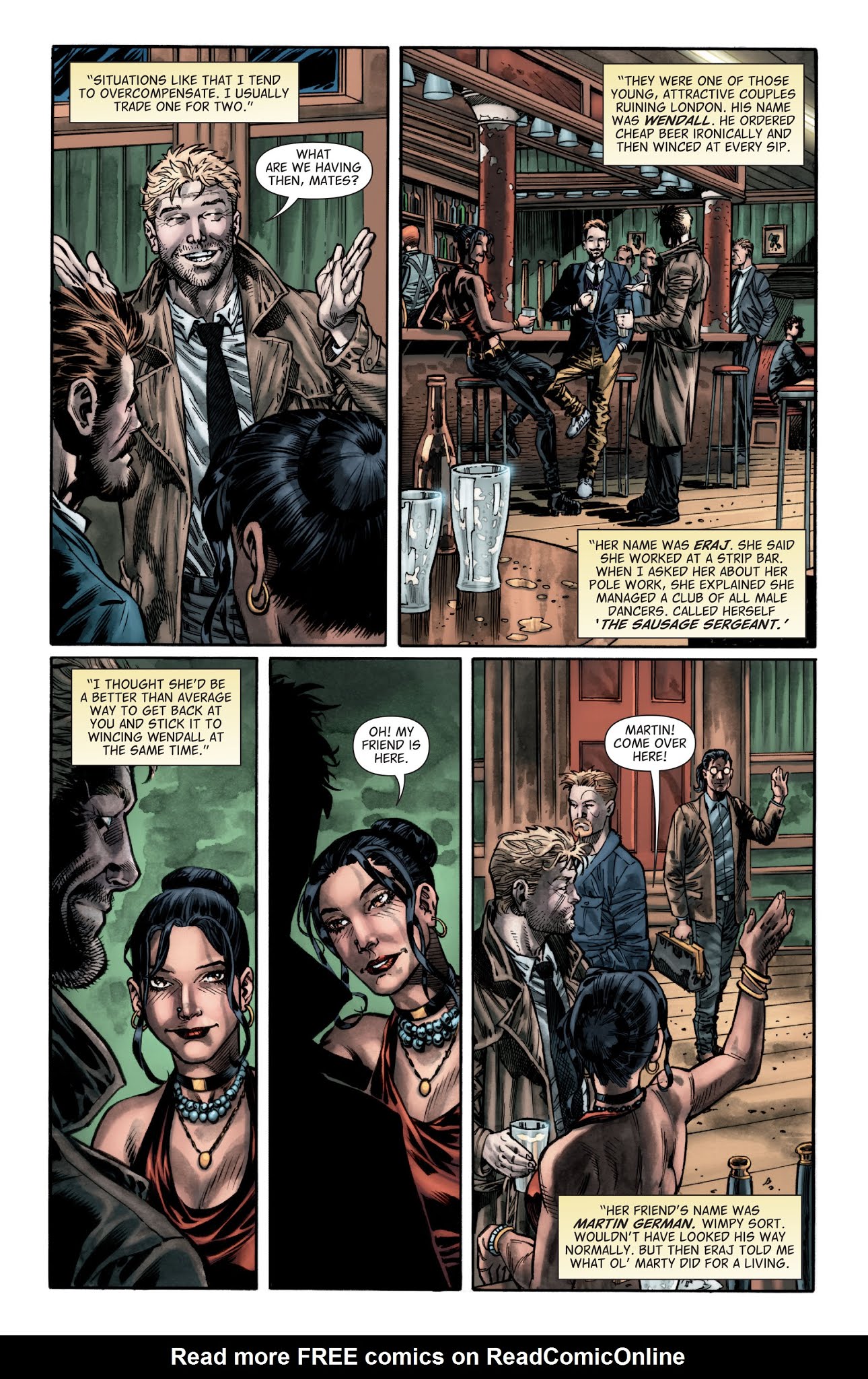 Read online The Hellblazer comic -  Issue # _TPB 3 - 11