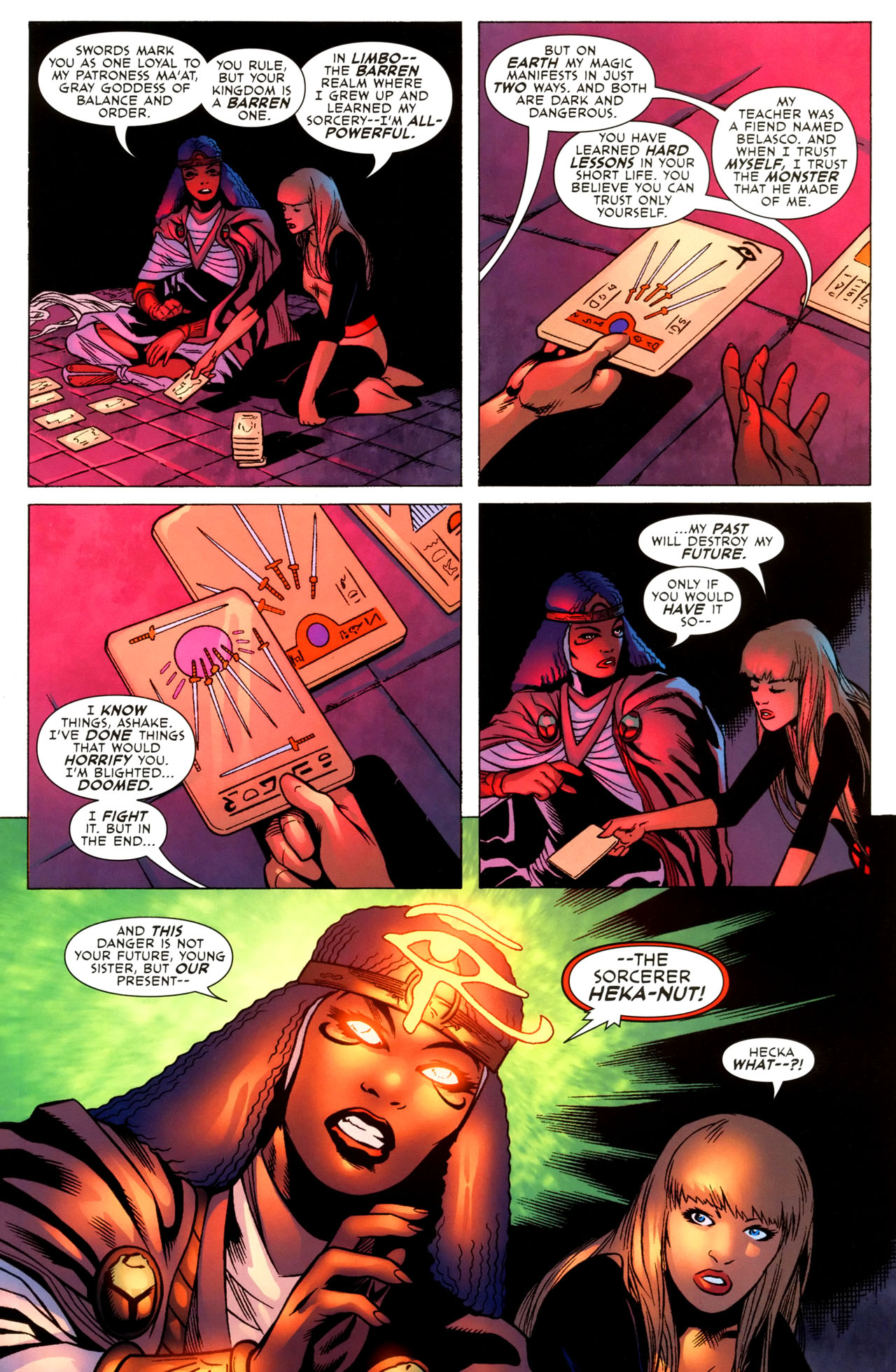 Read online Mystic Arcana comic -  Issue #1 - 9