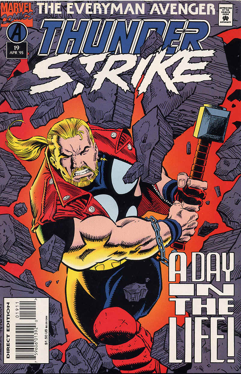 Read online Thunderstrike (1993) comic -  Issue #19 - 1