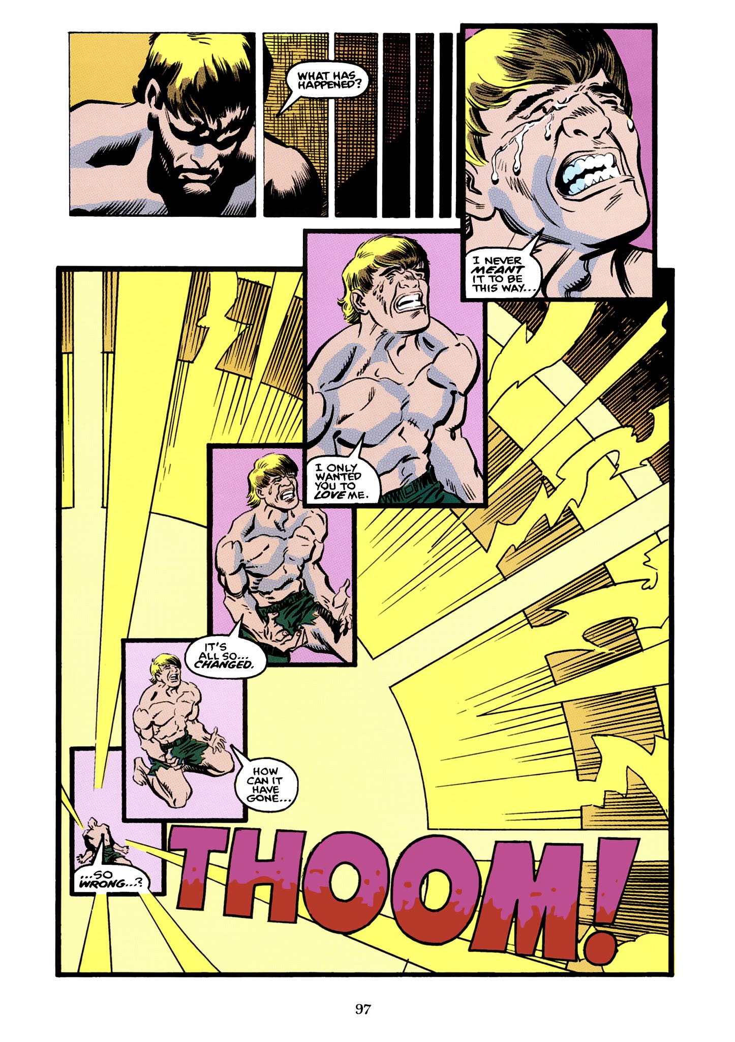 Read online X-Men: Days of Future Present comic -  Issue # TPB - 93