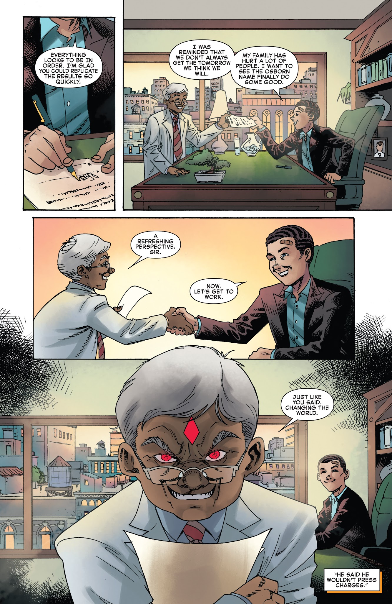 Read online Amazing Spider-Man: Renew Your Vows (2017) comic -  Issue #18 - 20