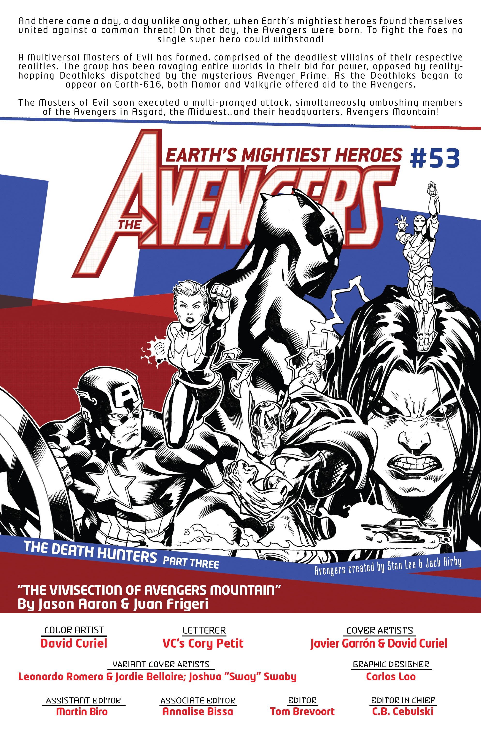 Read online Avengers (2018) comic -  Issue #53 - 2