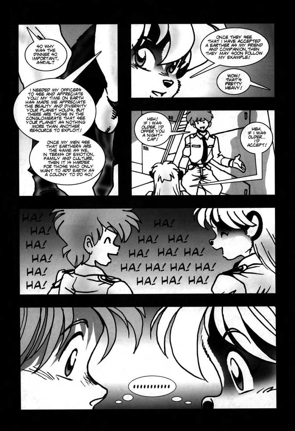 Read online Ninja High School (1986) comic -  Issue #59 - 24