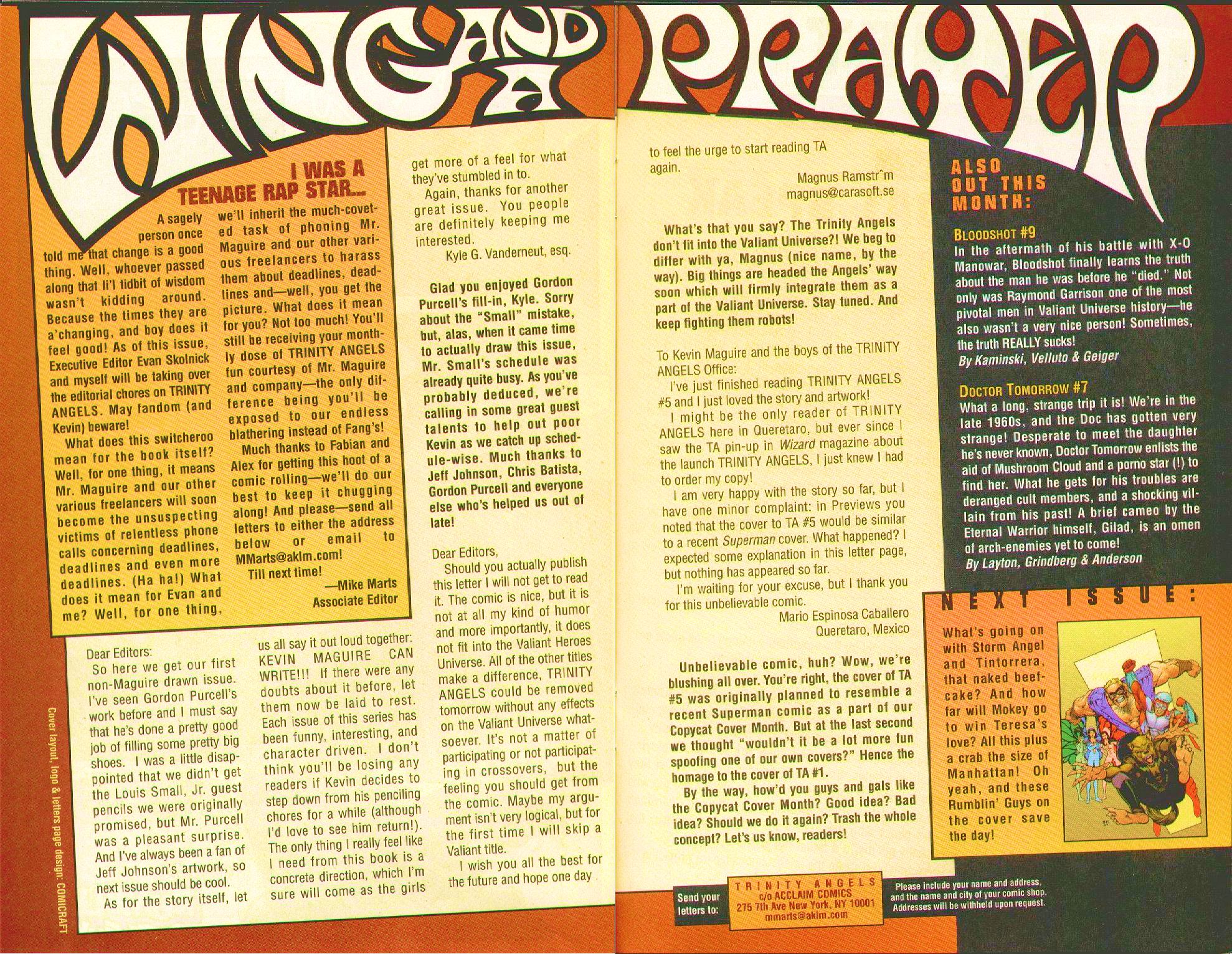 Read online Trinity Angels comic -  Issue #8 - 26