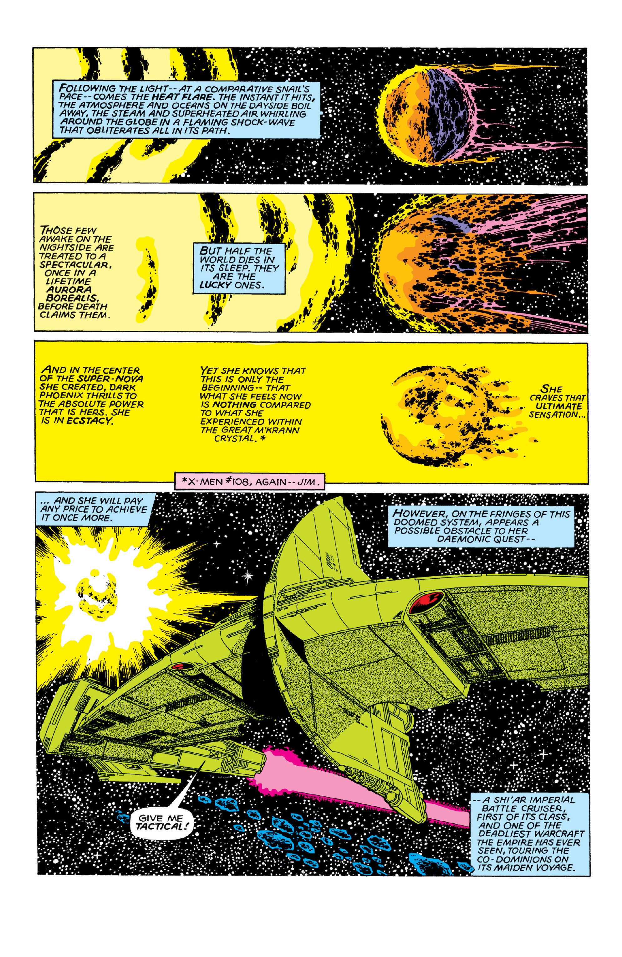 Read online X-Men Milestones: Dark Phoenix Saga comic -  Issue # TPB (Part 2) - 26